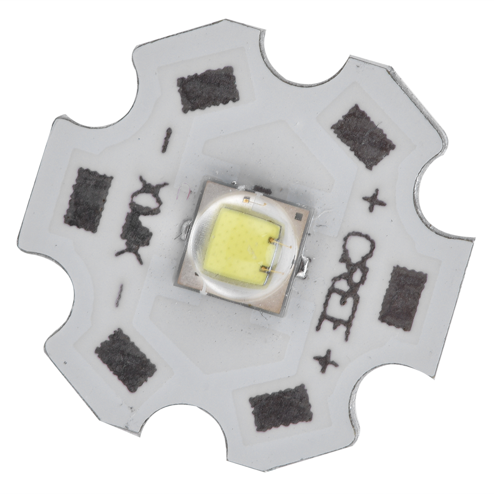 10-w-led-leistung, Wärmeableitung, Langlebig, Energiesparende Lichtquelle, Taschenlampenperlen, Weißes Licht