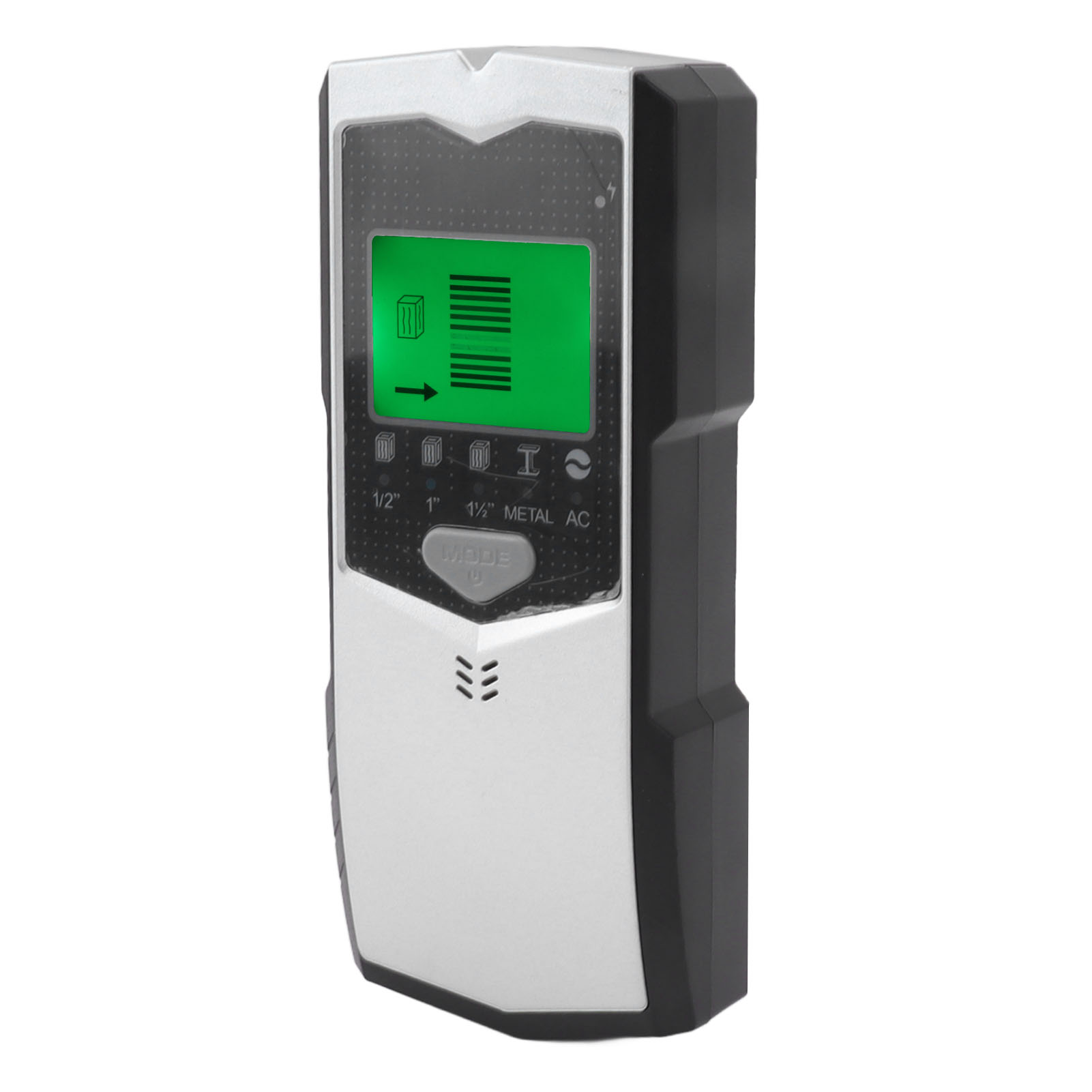 Balkensuchgerät, 5-in-1-wandscanner, Abs, Led-display, Elektronischer Wandscanner Für Holz Und Metall