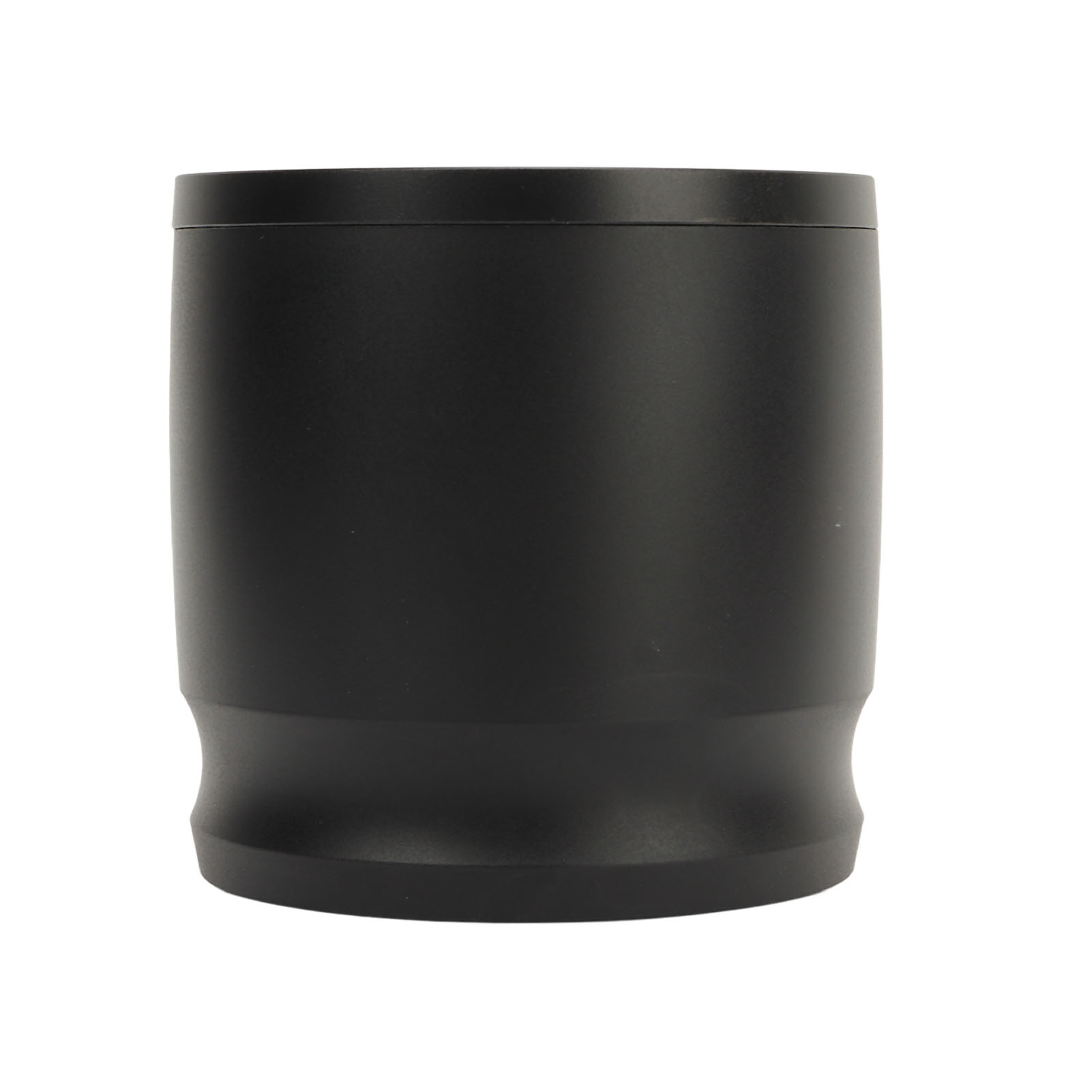 Dosierringe, Aluminiumpresse, Auffangbehälter Für Flüchtiges Kaffeepulver, Kaffeebrühzubehör, 58 Mm, Schwarz