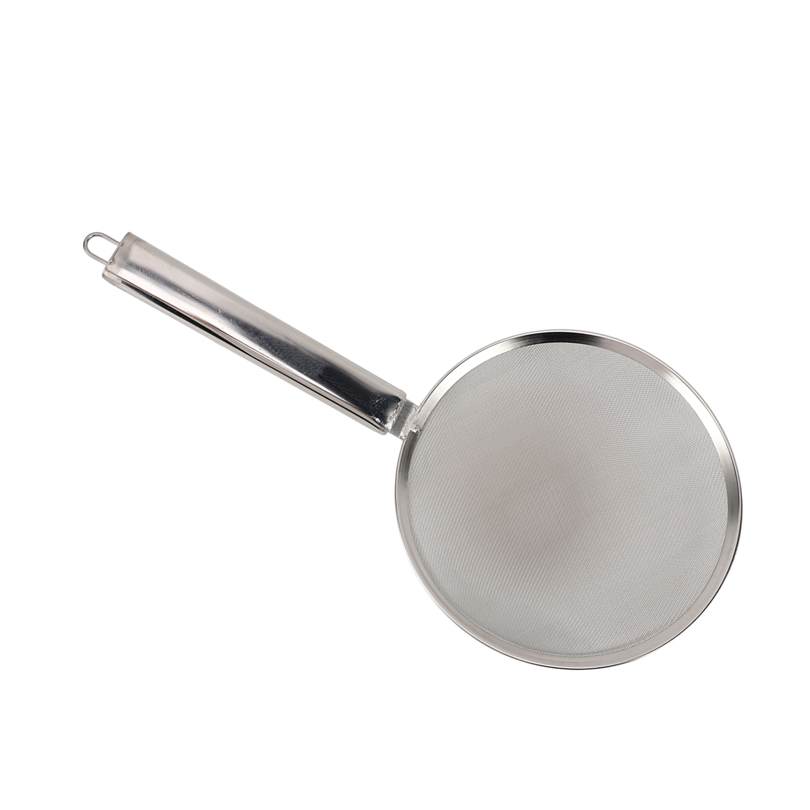 Hitzebeständiges, Hochleistungsfähiges, Rutschfestes Edelstahlsieb Mit Feiner Maschenweite Zum Braten Und Kochen, 26 Cm / 10,2 Zoll