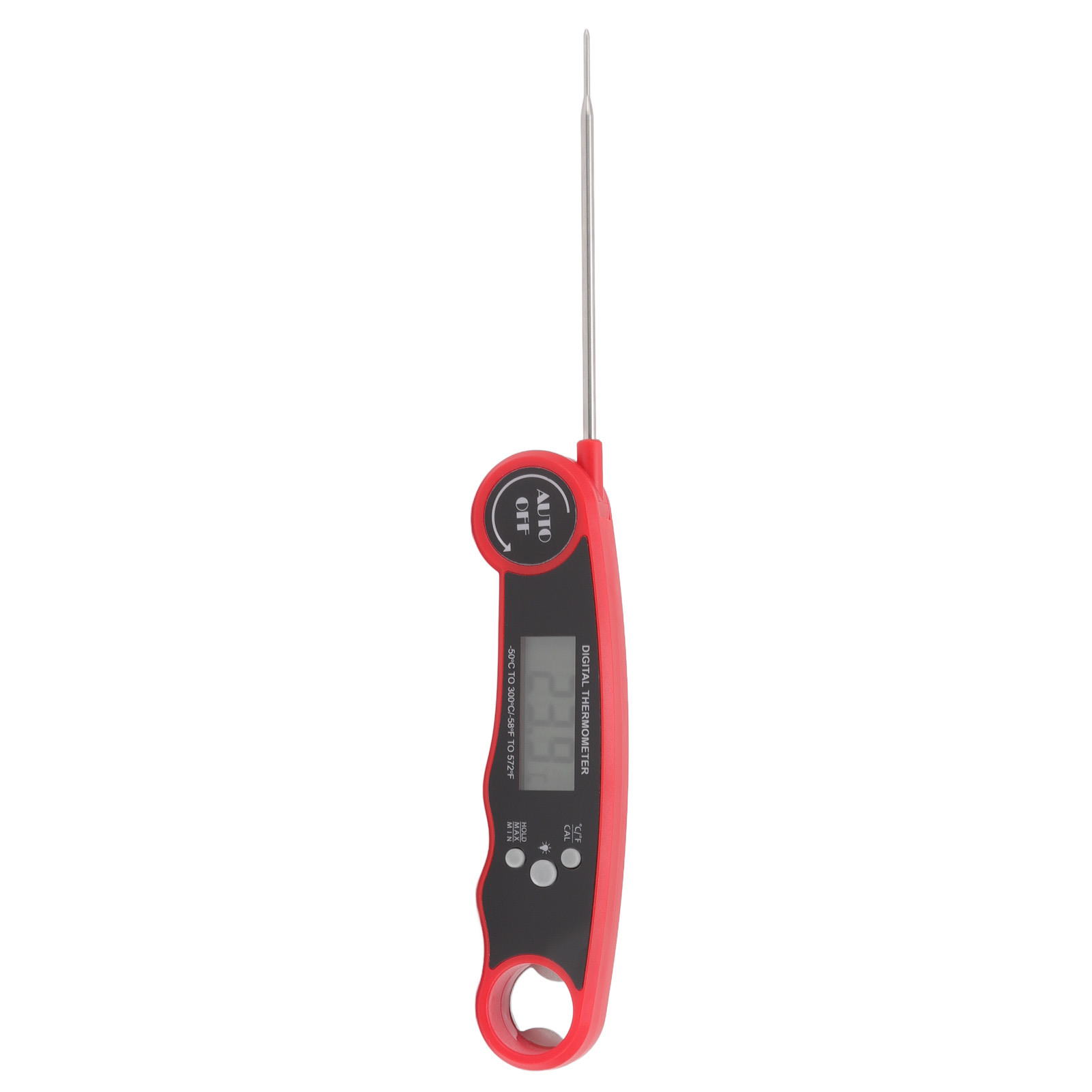 Digitales Lebensmittel- Und Fleischthermometer Mit Sonde Und Magnetischer Hintergrundbeleuchtung Für Die Outdoor-küche