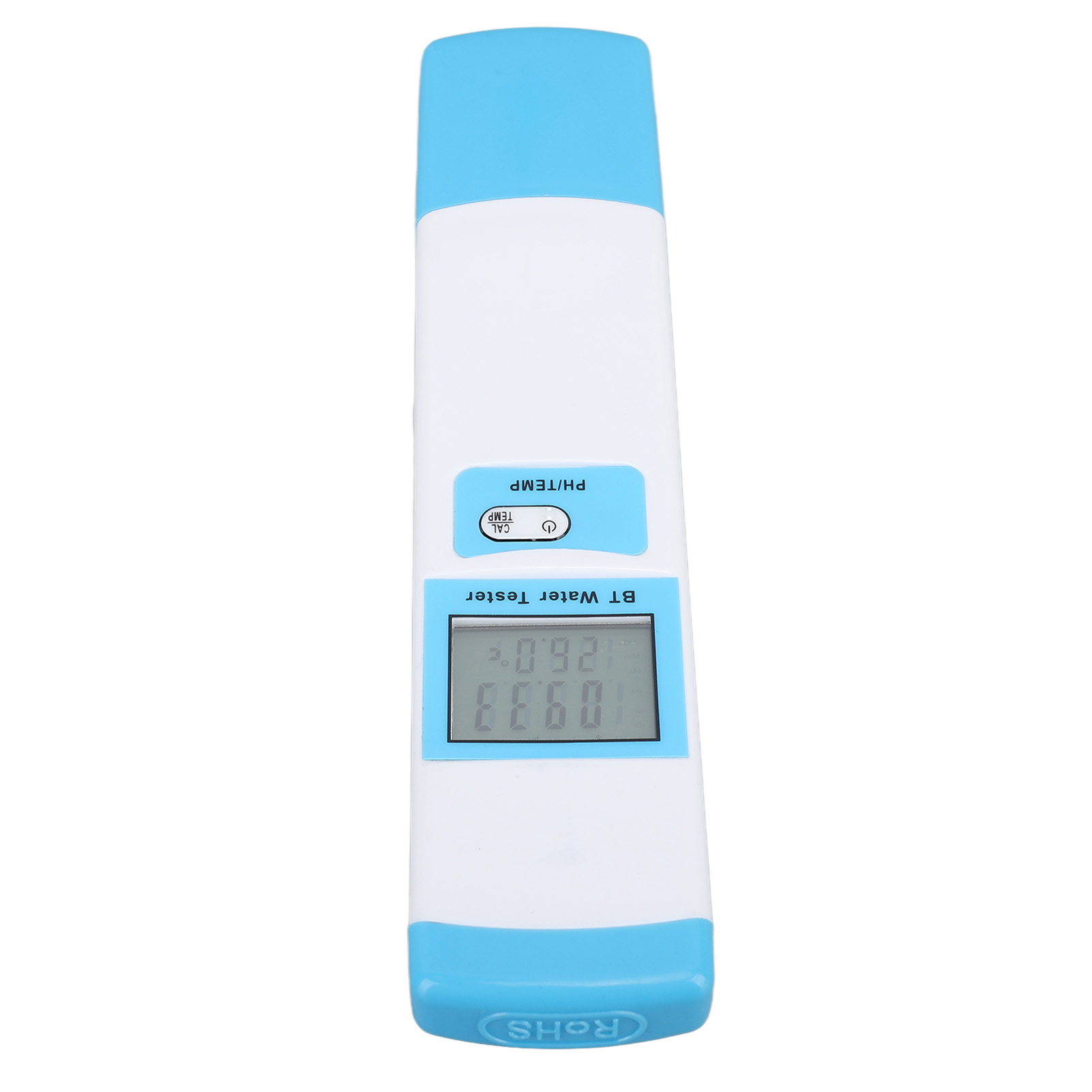 Digitales 2-in-1-wasserqualitätsmessgerät: Ph-wert, Temperatur, Drahtlose App, Hintergrundbeleuchtung, Mehrsprachiger Wassertester Für Trinkwasser Und Pools