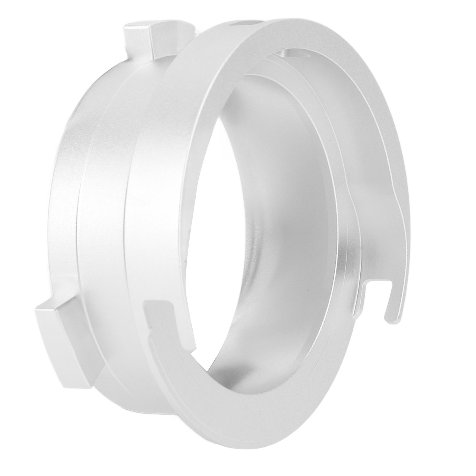 51-mm-dosierring Für Gemahlenen Kaffee, Aluminiumlegierung, Berührungsloser Dosiertrichter, Für Delonghi Serie 9 9335 9155 9355 9665, Silber