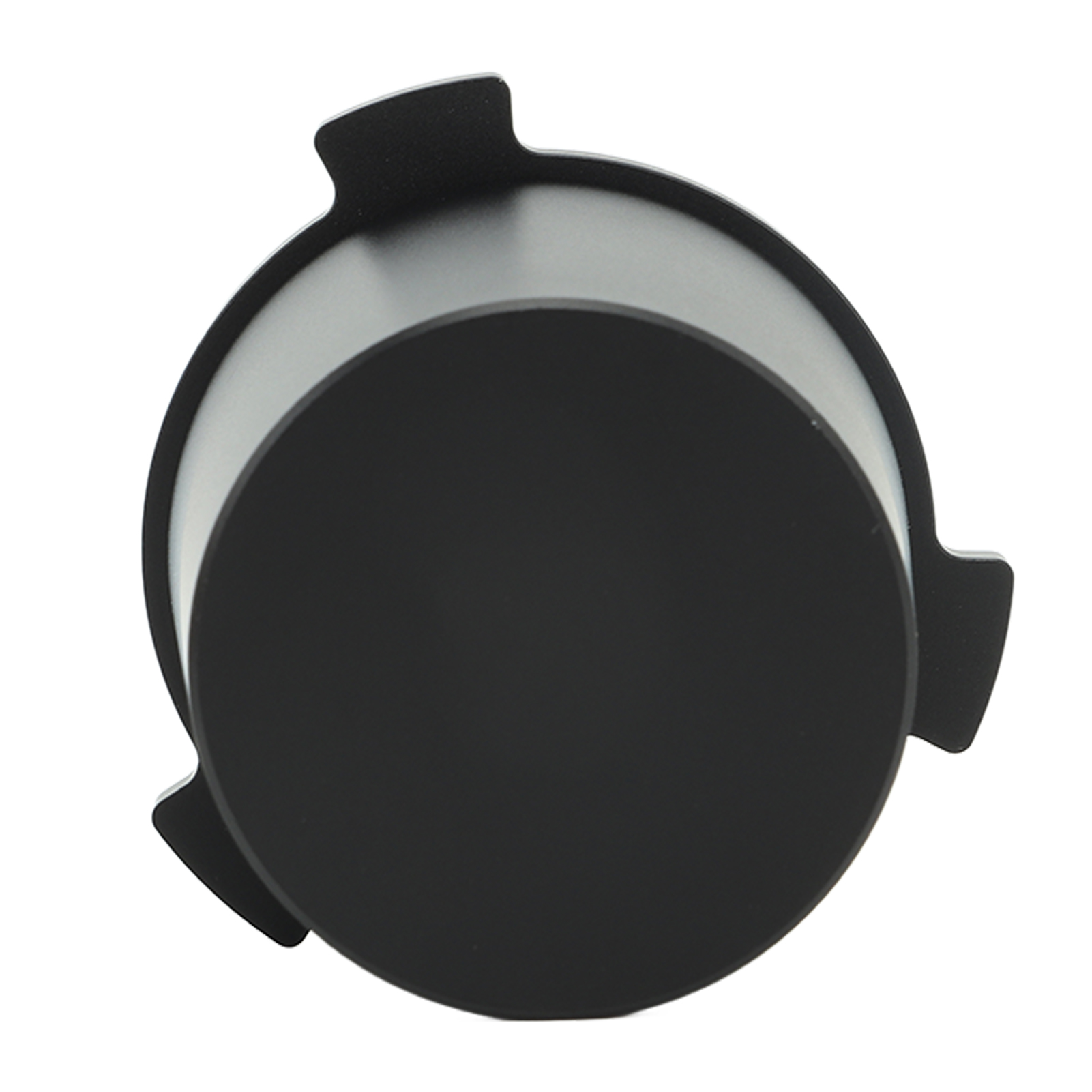 Dosierbecher Aus Aluminium, 51 Mm, Spezial-kaffeebecher Mit Verbindungsgriff Für Delonghi Serie 9 9335 Kaffeemaschine, Schwarz