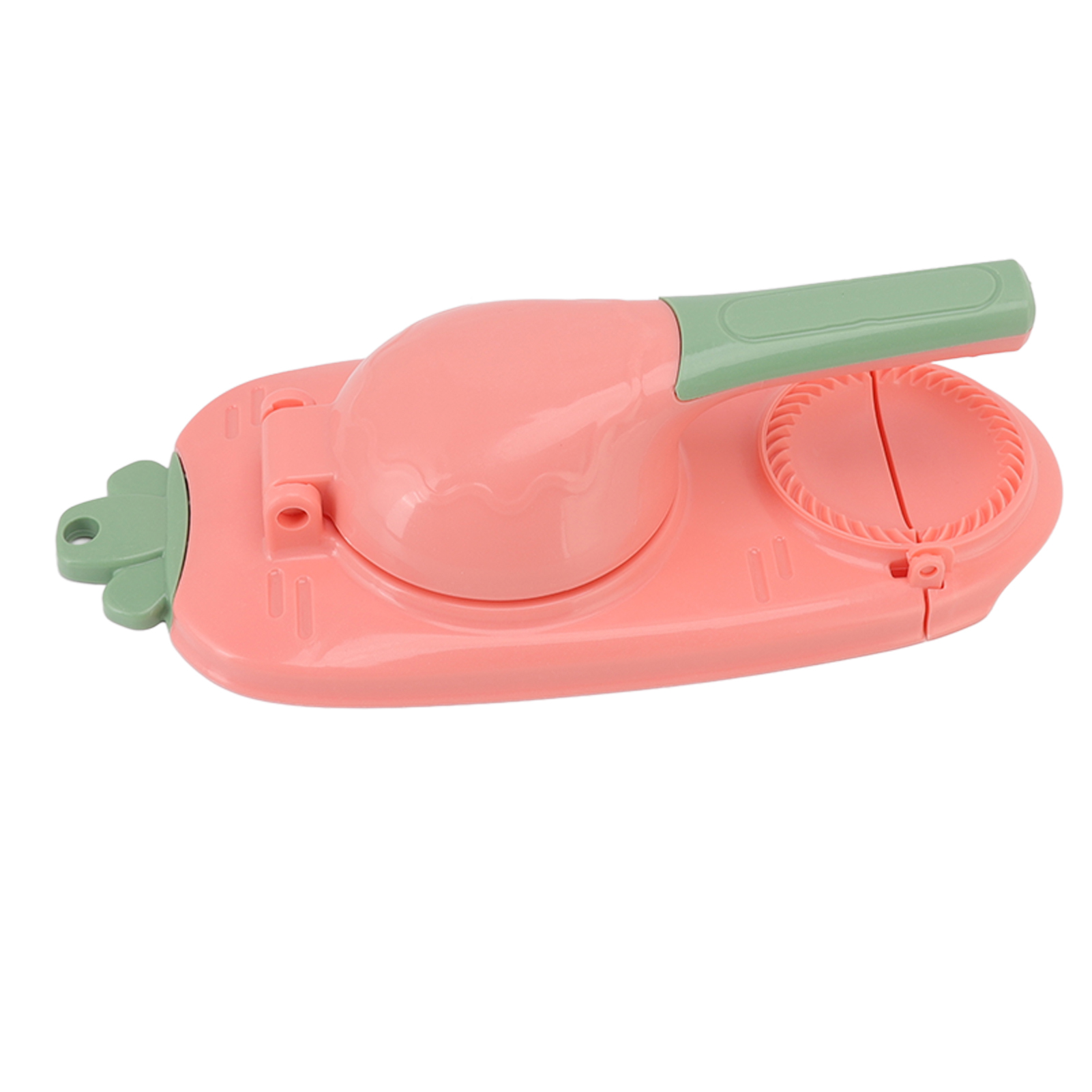 Teigtaschenformer In 1: Benutzerfreundliche Und Zeitsparende Backform Für Teigtaschen Zu Hause Und In Restaurants (in Rosa).