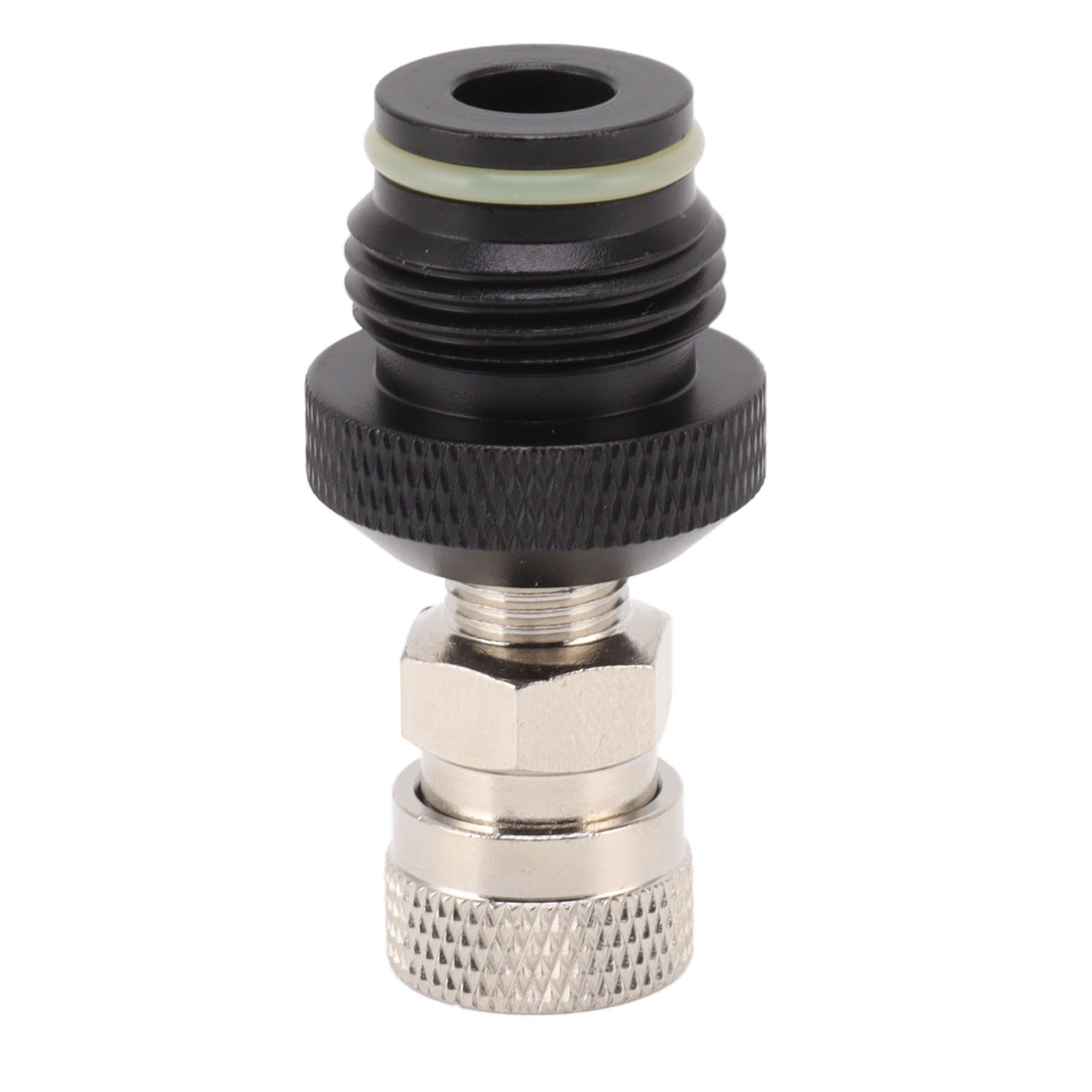 Co2-flaschenadapter (weiblich), Abgedichtet, Edelstahl, Aluminiumlegierung, 8 Mm, G1/2, 14, Schnellanschluss Für Schlauch, Weiblich