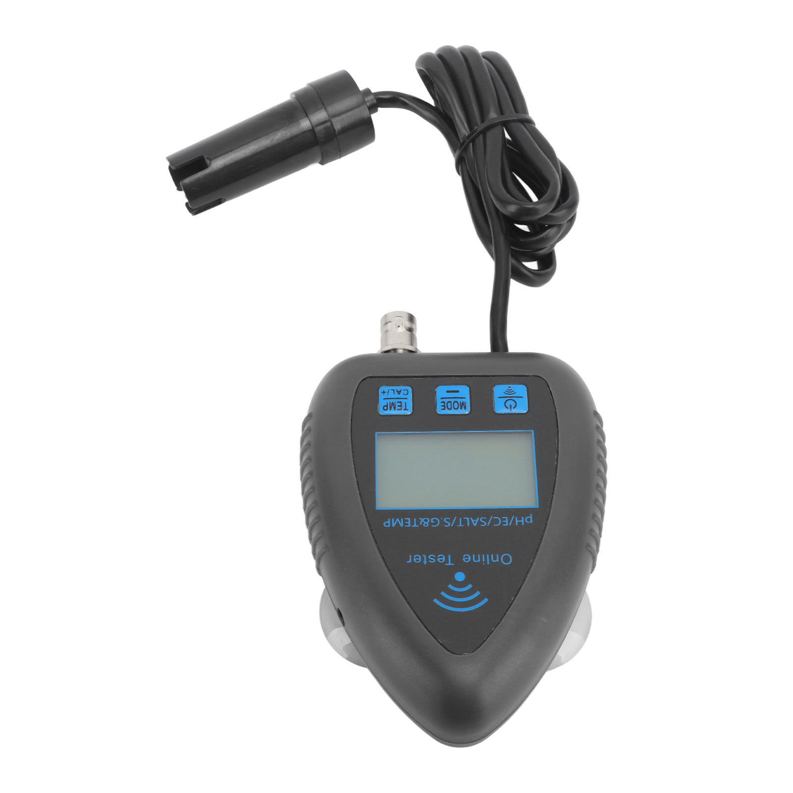 Mini-wassertemperatur- Und -qualitätsmessgerät, 5-in-1-dauermessung, Ph-wert, Ec-wert, Salz, Spezifisches Gewicht, Temperatur, Kabellos, Wlan, Online-wasserqualitätsüberwachung, Tuya 230v Eu-stecker