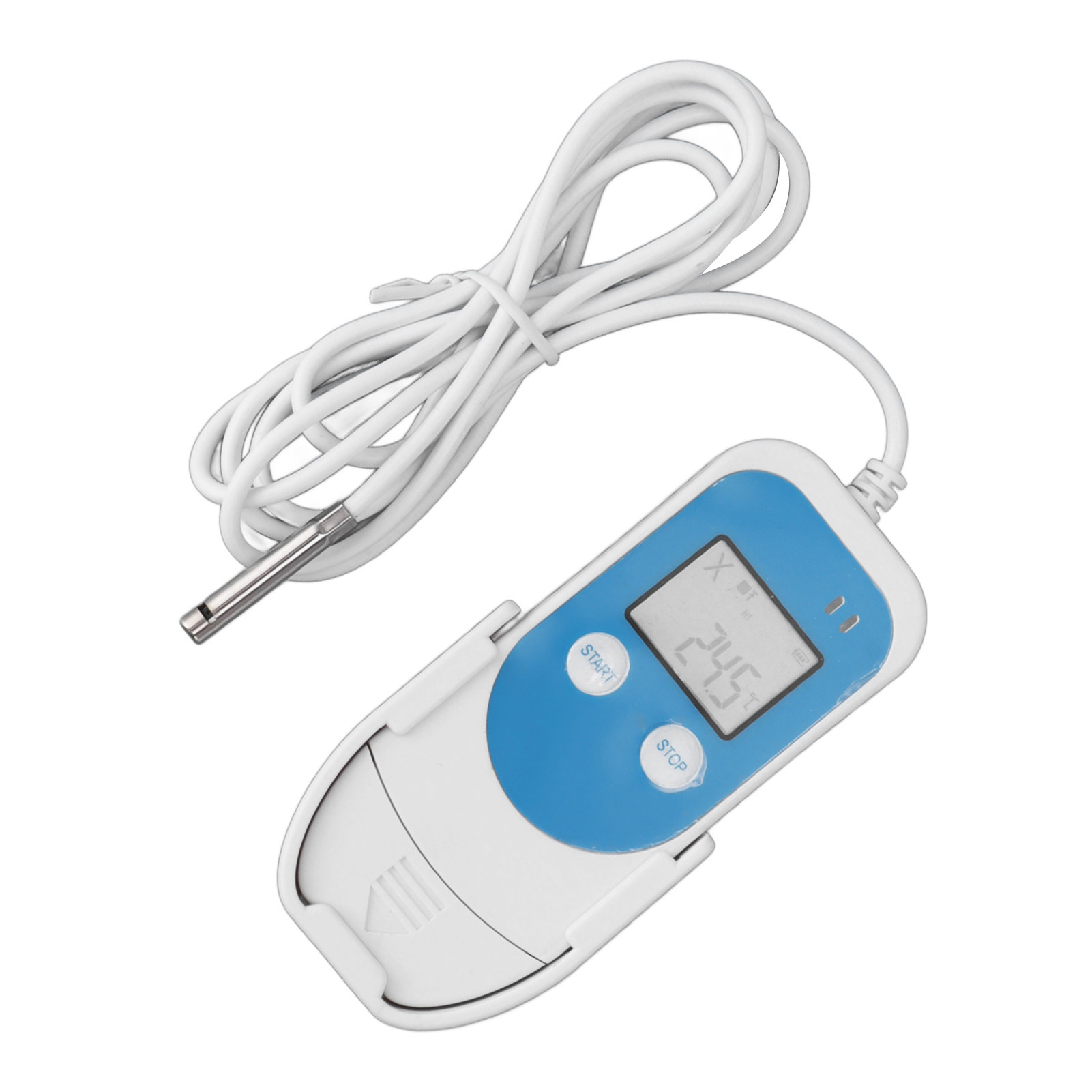 Wiederverwendbarer, Hochpräziser Digitaler Temperatur- Und Feuchtigkeitsdatenlogger, Pdf-bericht, Usb-kühlschrankthermometer, Datenlogger Für Die Kühlkette