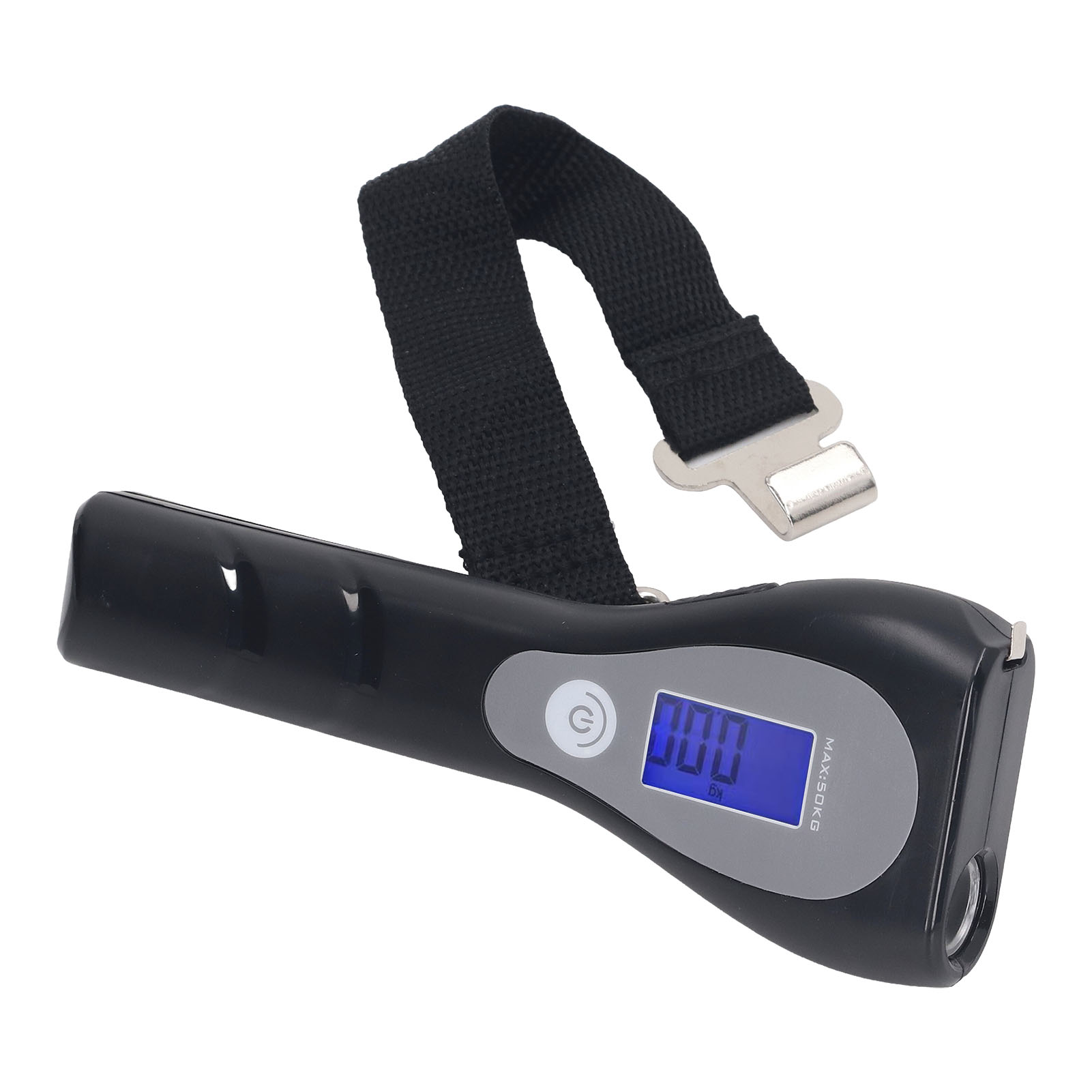 Tragbare Handwaage Mit Taschenlampe, Präzise Digitale Kofferwaage Für Reiseaccessoires