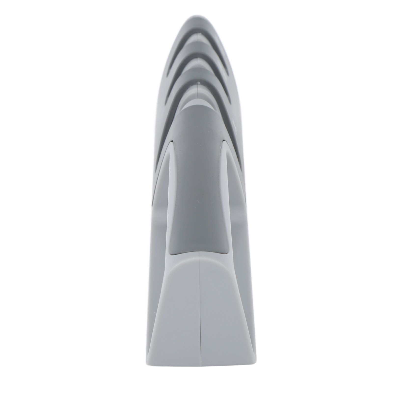 Zweistufiger Messerschärfer Für Den Hausgebrauch. Ein Multifunktionales, Ergonomisches Werkzeug Zum Schärfen Von Küchenmessern.