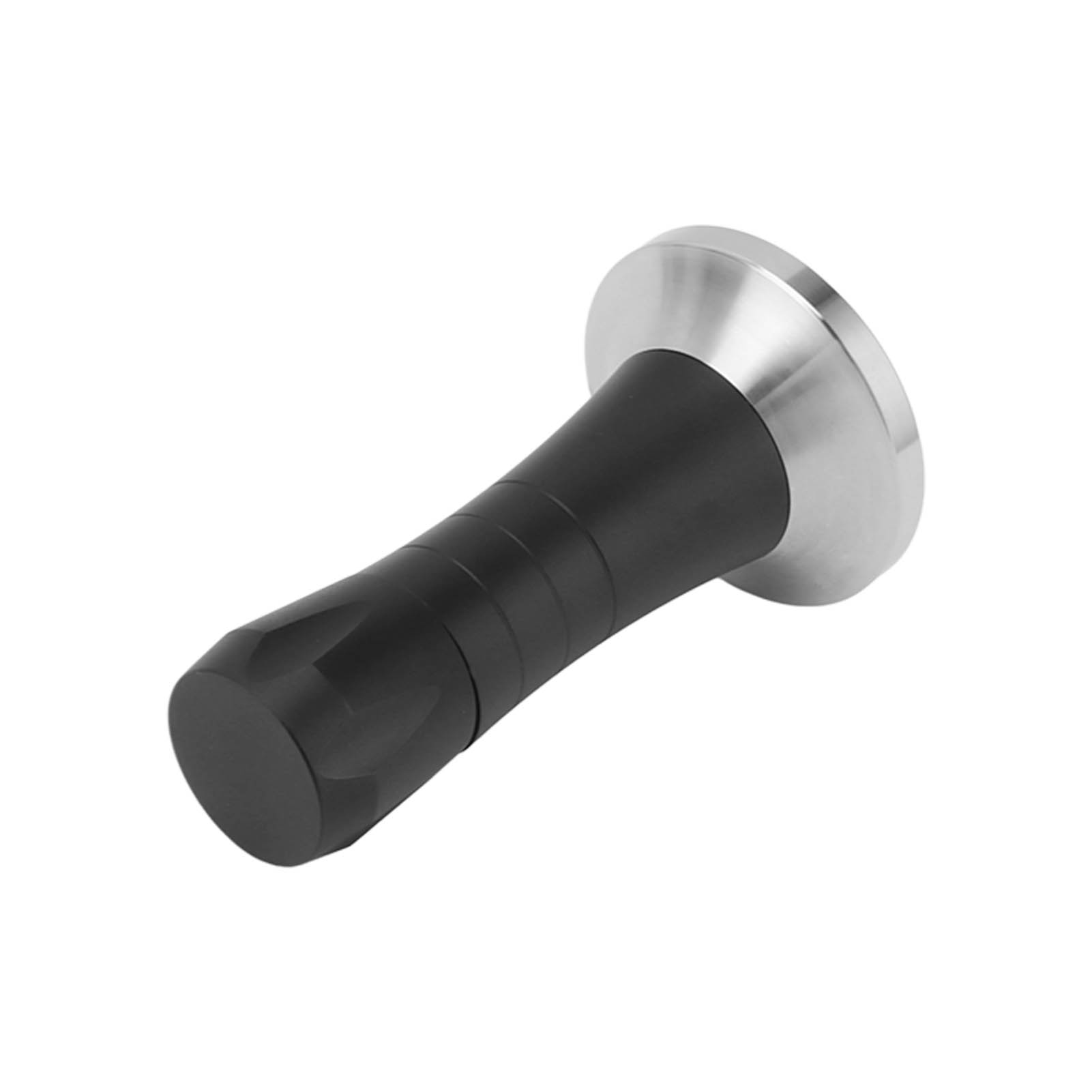 2-in-1 Kaffeetamper-verteilungsset, Manueller Kaffeestampfer, Schwarz, 51 Mm