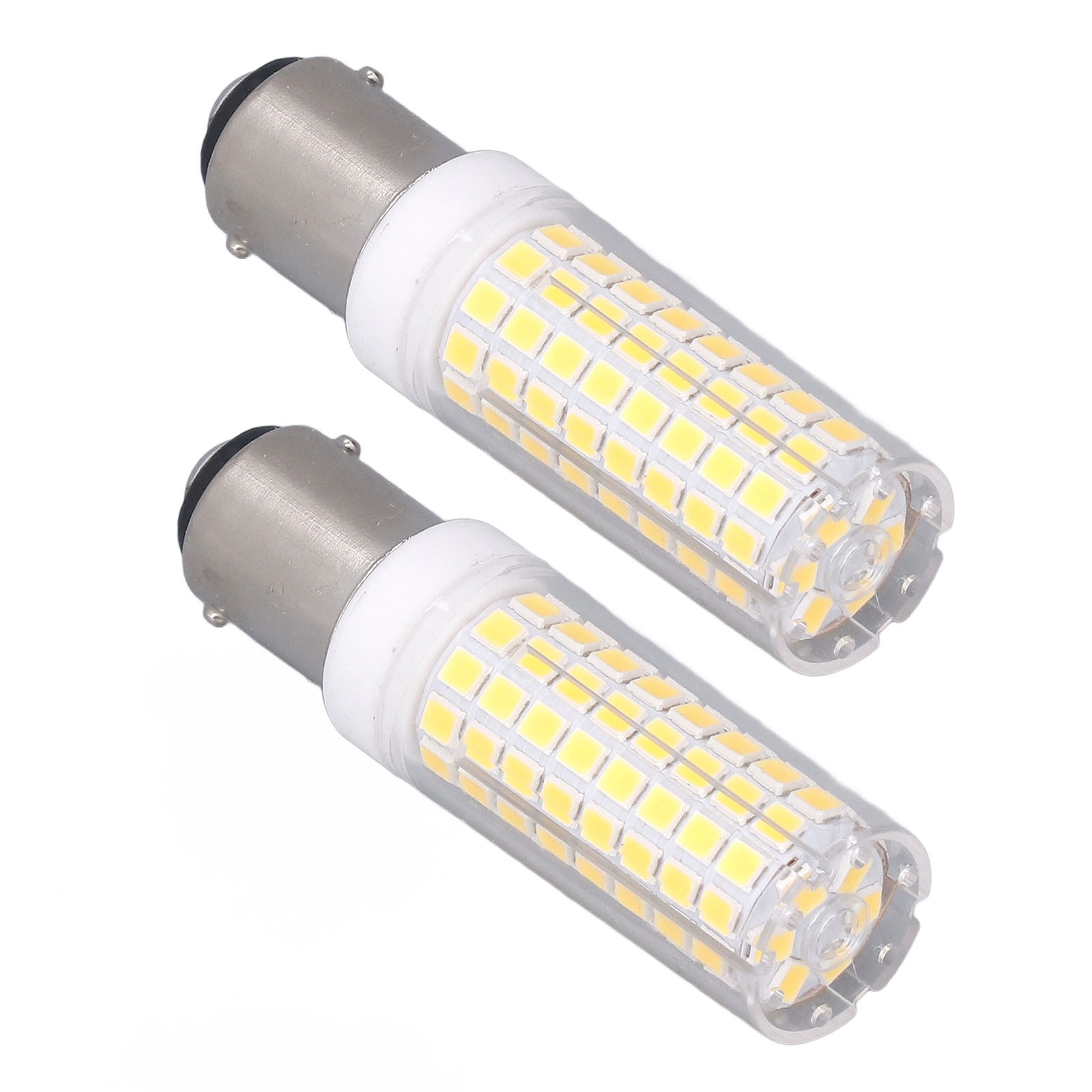 Stück Ba15d Led-lampen, 10 W, Dimmbar, Energiesparend, Keramik, 102 Leds, Wechselstrom 100–120 V