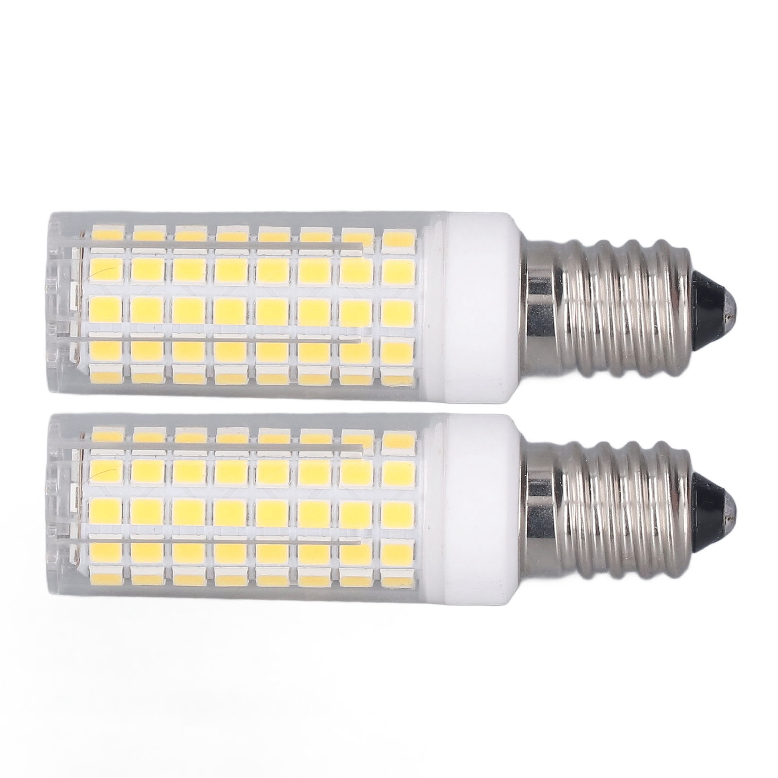2 Stück Led-maiskolbenlampen E14, 10 W, Dimmbar, Energiesparend, 102 Leds, Wechselstrom 100–120 V