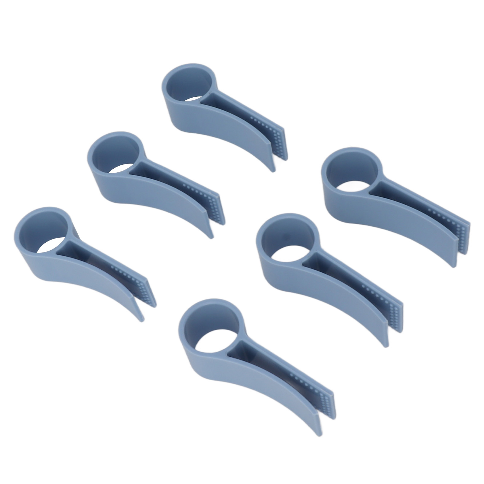 6-paariges Kabelverteiler-set, Benutzerfreundliches Kunststoffwerkzeug Zum Entdrillen Von Cat5-, Cat5e-, Cat6- Und Cat7-netzwerkkabeln
