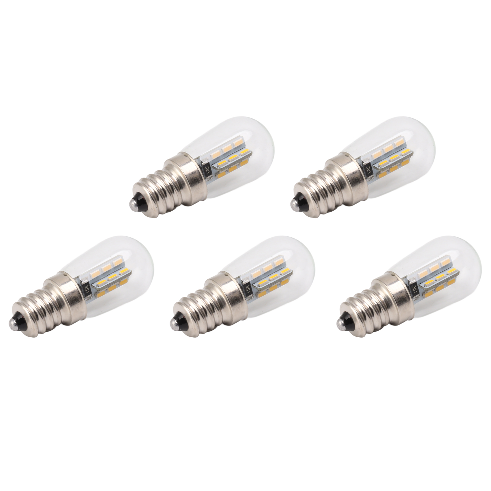 Stück E12 Hochleistungs-led-kühlschranklampen (120 V) Mit 24 Warmweißen Leds