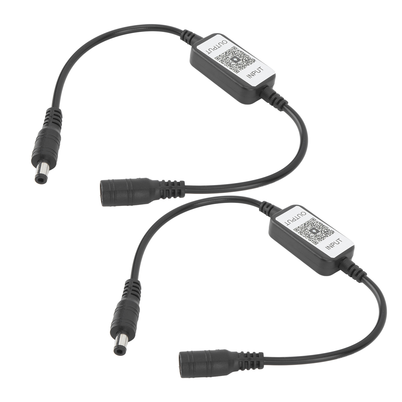 2-teiliger Led-streifen-controller Mit Bluetooth-fernbedienung Und Dimmfunktion, Dc 5-24v