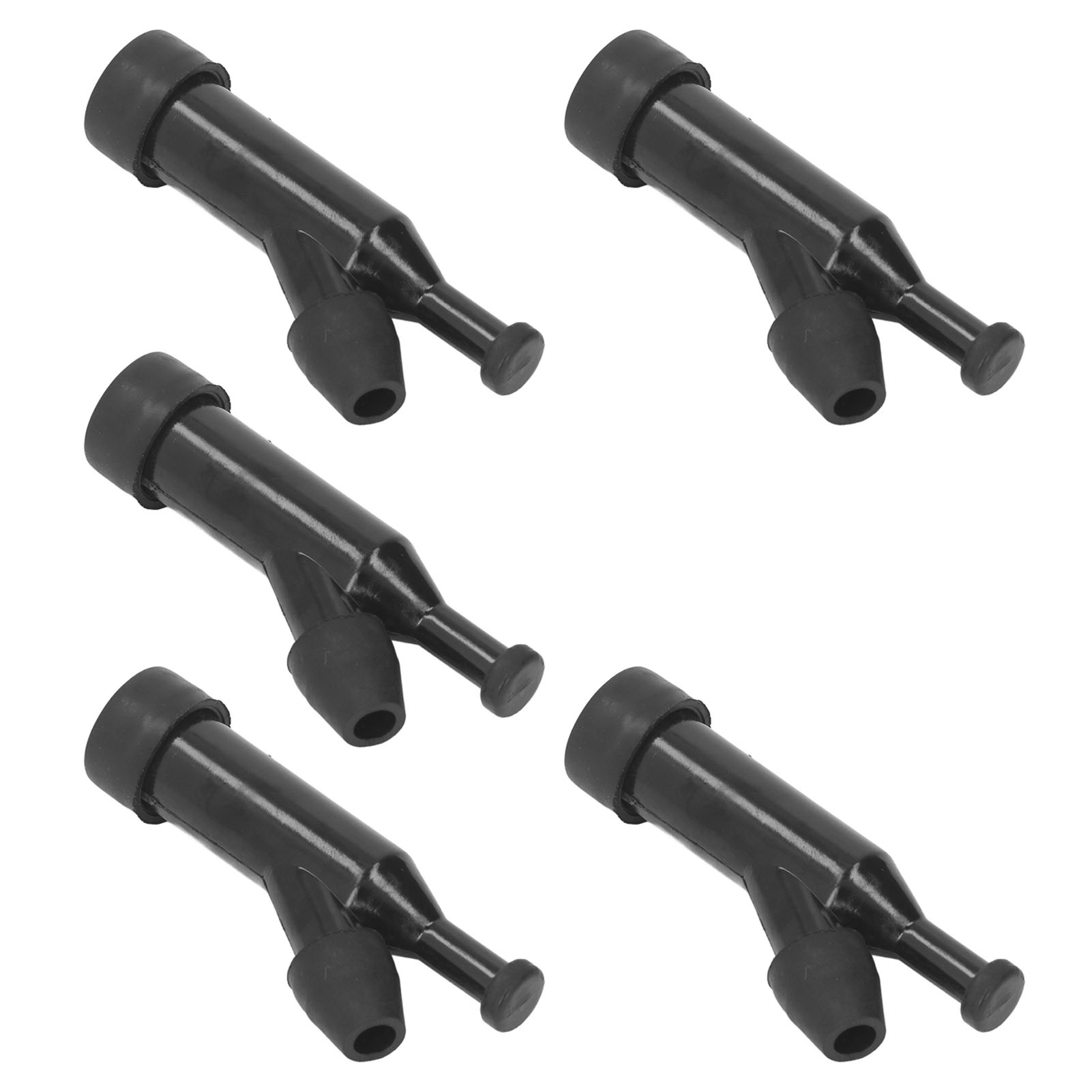 5 Stück Verschleißfeste Abs-zündkerzenstecker, Ersatzteile Für Zündkerzen Der Motoren Gx120, Gx140 Und Gx160
