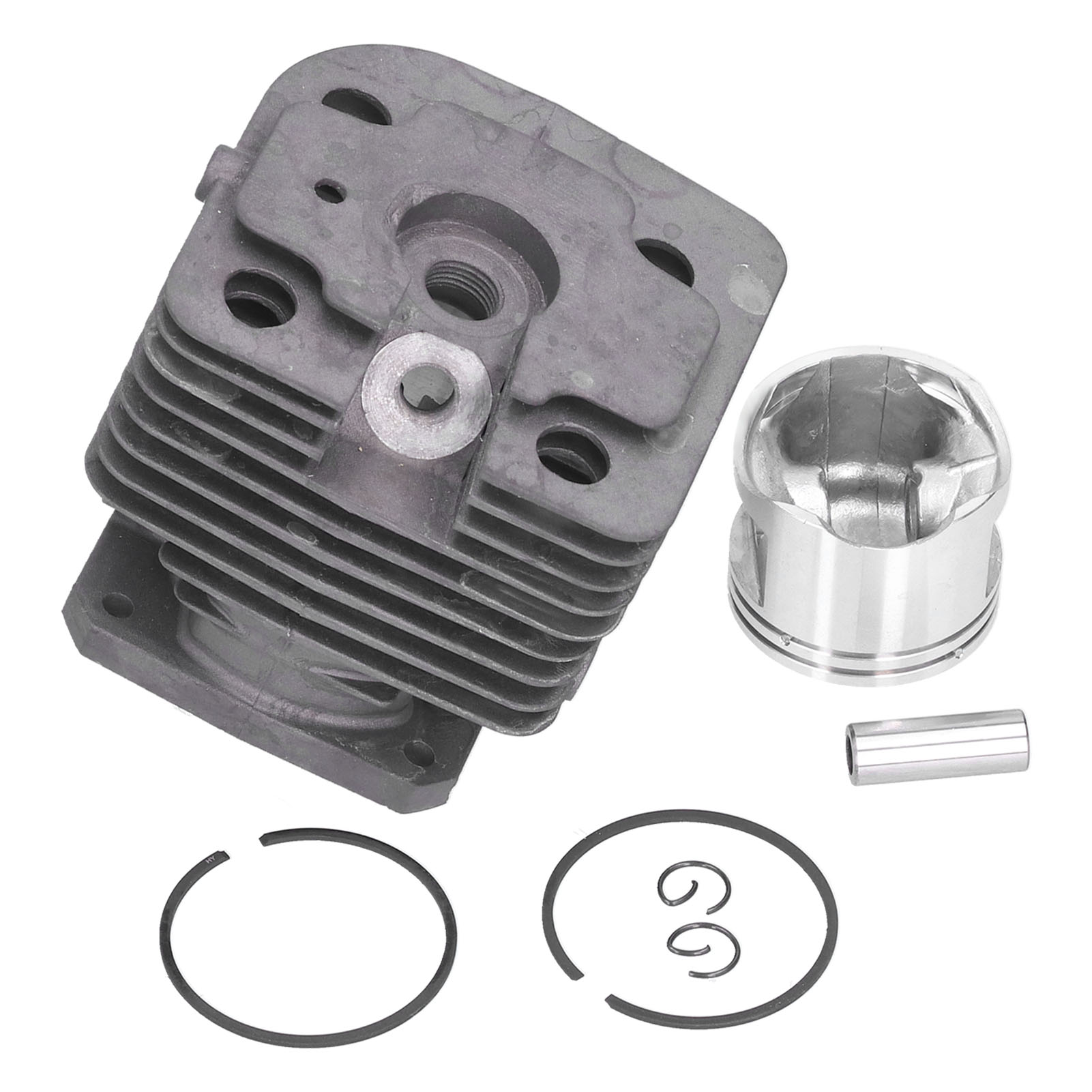 Zylinder-kolben-satz 44 Mm 4116 020 1215 Ersatz Für Stihl Fs400 Fs450 Fs480 Sp400 Fr450