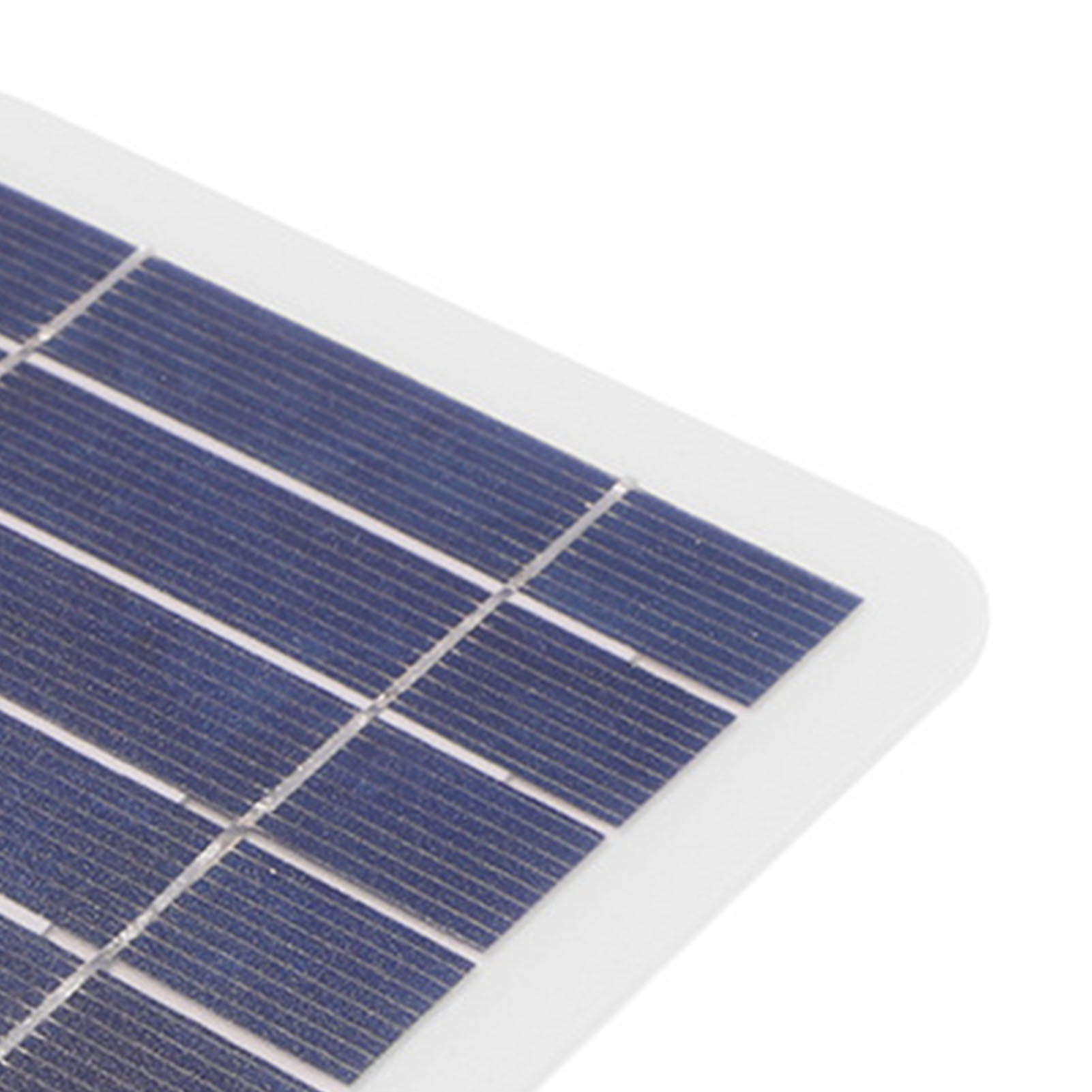 2w 5v Solarpanel, Polykristallines Silizium, Unterbrechungsfreie Stromversorgung, 400ma Tragbares Solarpanel-ladegerät