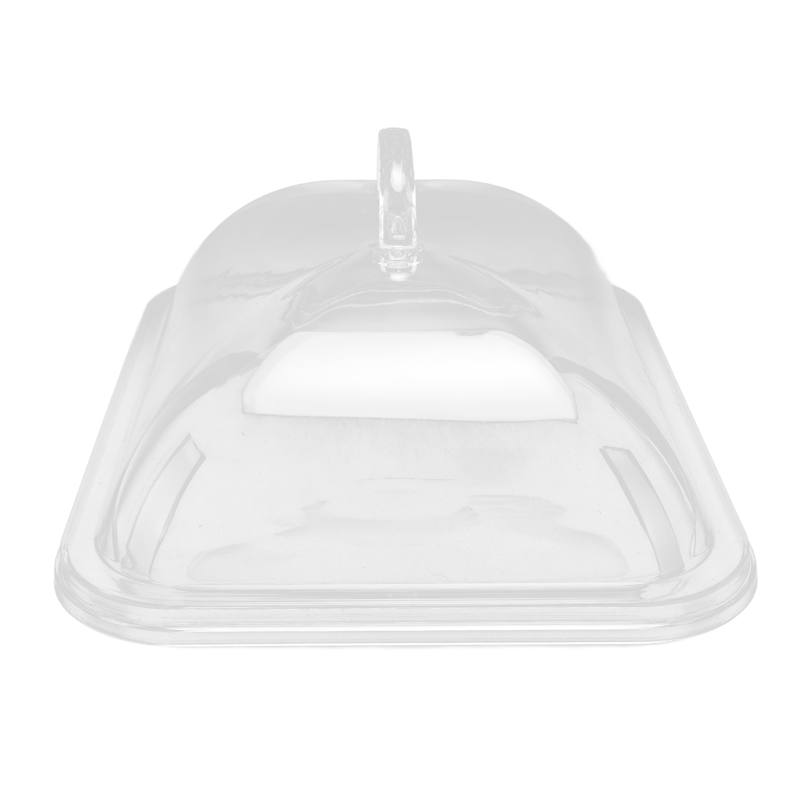 Transparenter Spritzschutz Aus Acryl, Staubdicht, Rechteckig, Praktisch, Komfortabel, Für Die Küche, Für Teller