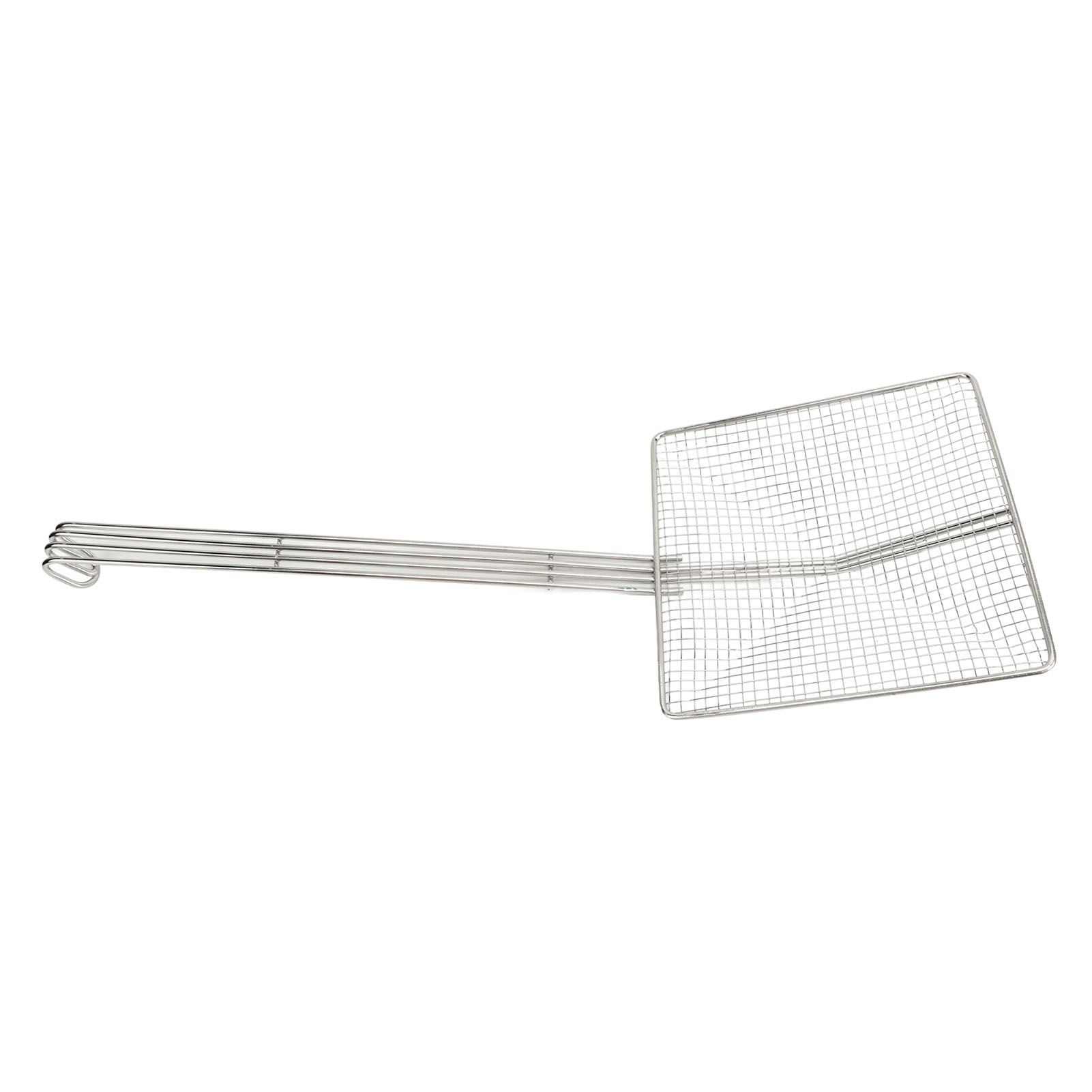 Quadratischer Sieblöffel Aus Edelstahl Zum Kochen Und Braten, Küchenhelfer, Maschensieb, Nudelsieb, Grobmaschiger Löffel
