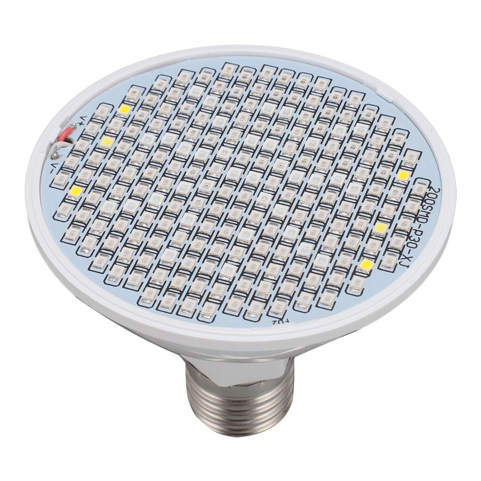 8-watt-pflanzenlampe Für Den Innenbereich, 200 Leds, Wärmeableitung, Vollspektrum, Pflanzenwachstumslampe Für Gewächshäuser, 110–220 V