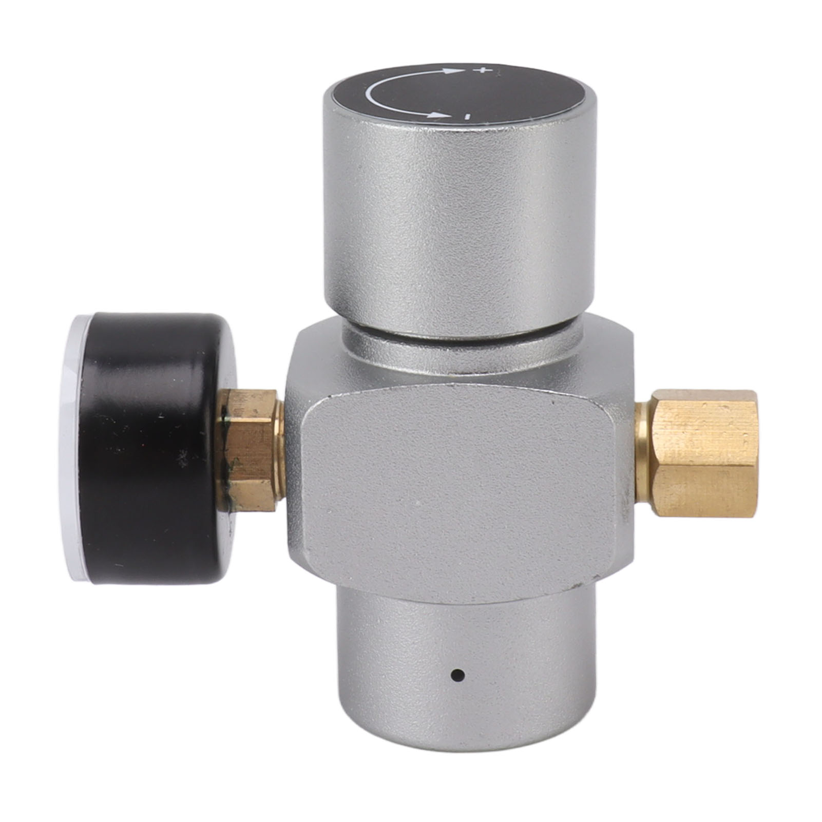 Wasserdruckminderungsventil 0-60 Psi, Edelstahl-druckregler, Multifunktionsschlauch, Druckregler Für Heimbrauen