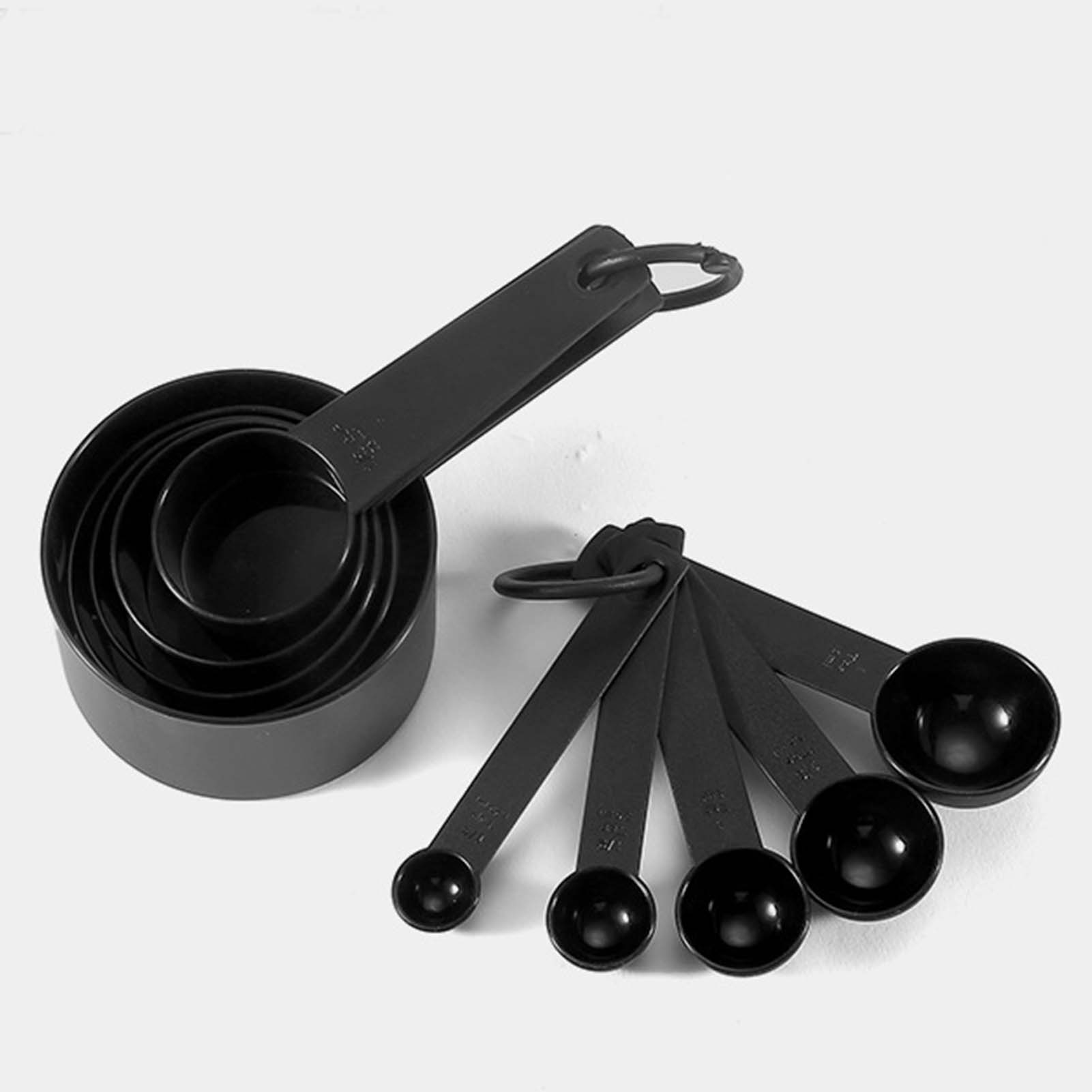 Set Mit 10 Messlöffeln, Sicher Und Langlebig, Aus Pp, Zum Backen Und Für Küchenutensilien