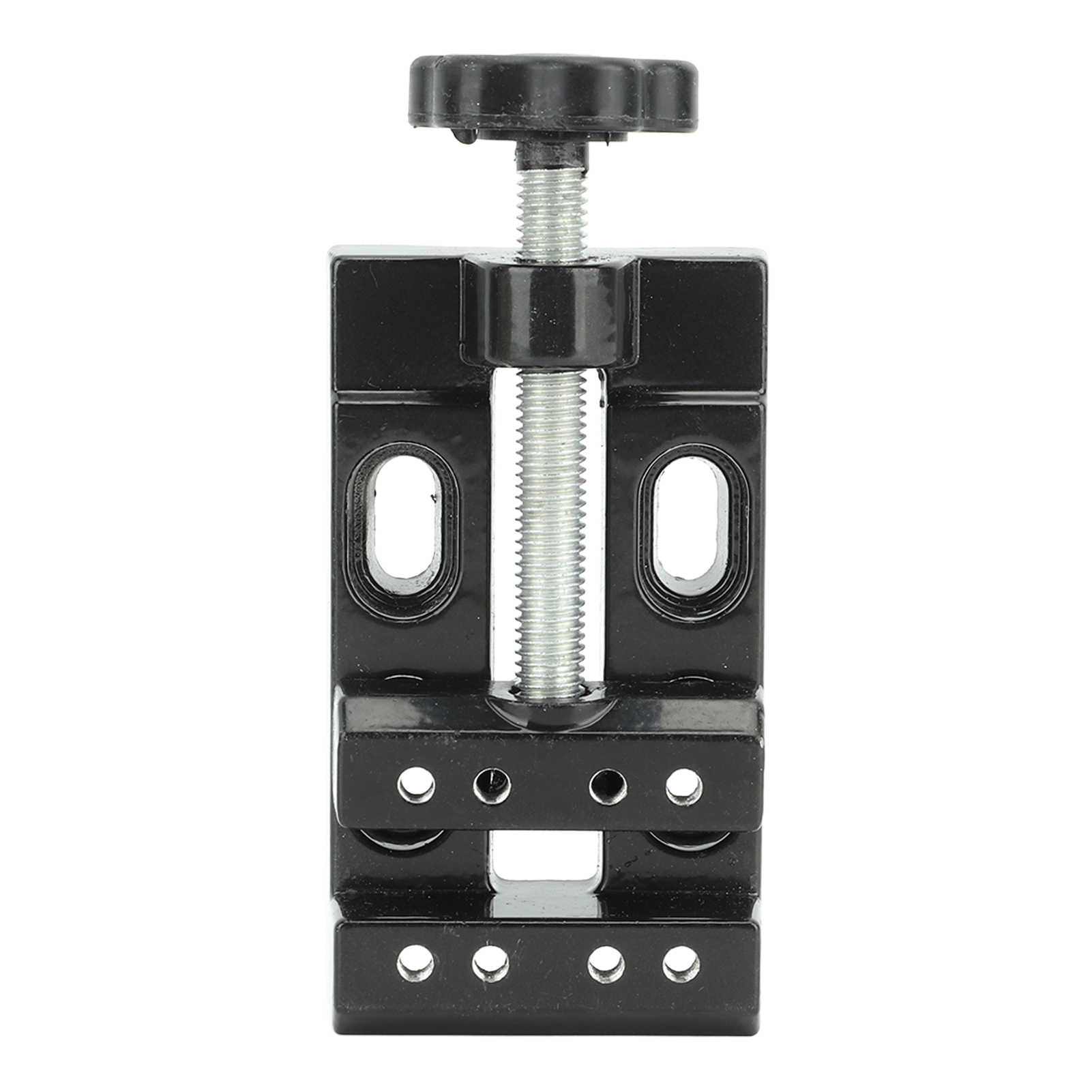 Miniatur-tischklemme Aus Aluminiumlegierung, Miniatur-flachklemme, Aufklappbarer Parallel-tischschraubstock Für Heimwerker, Schnitzwerkzeug