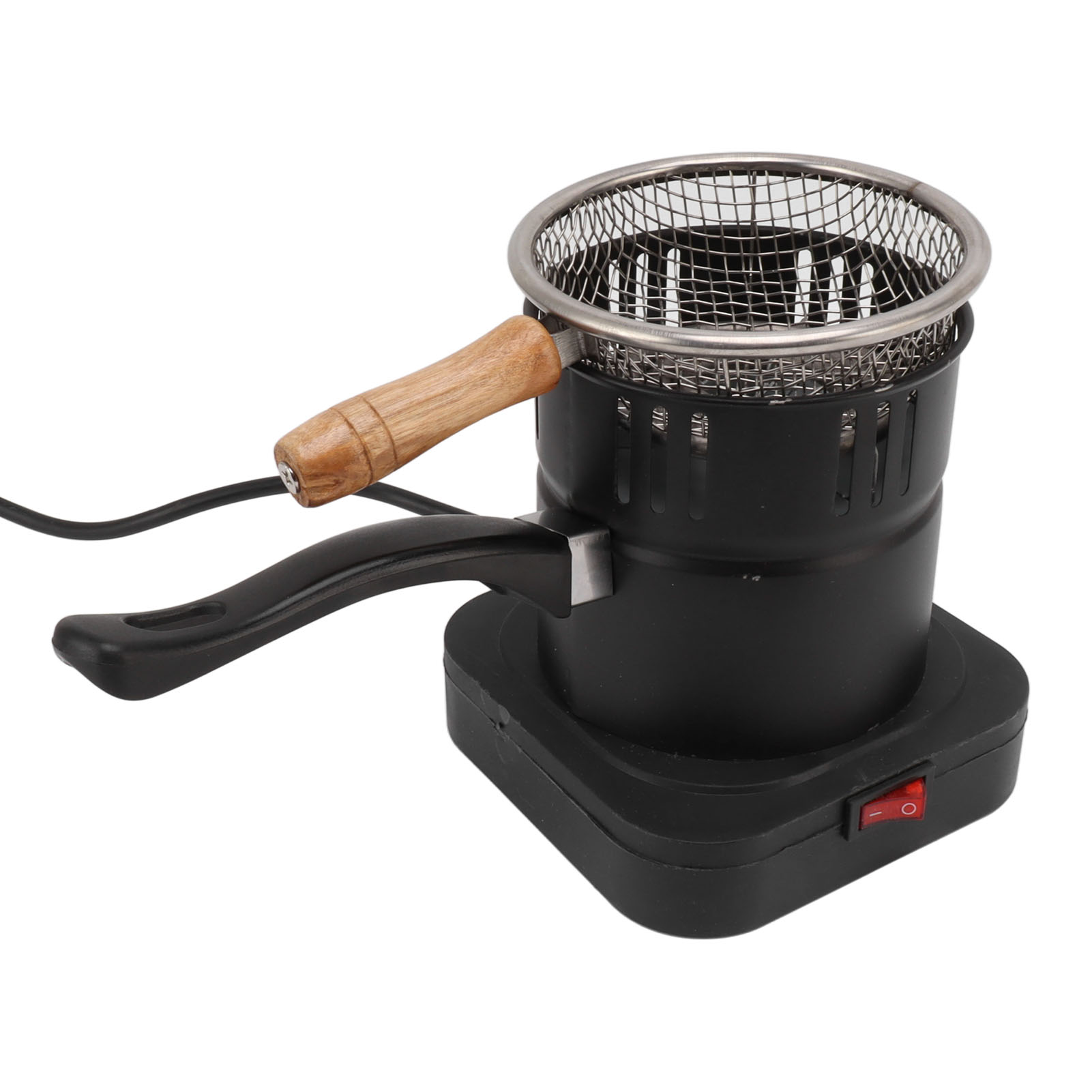 Holzkohlegrill, Tragbar, Leicht, Elektrisch, Mit Anzünder, 220-v-eu-stecker