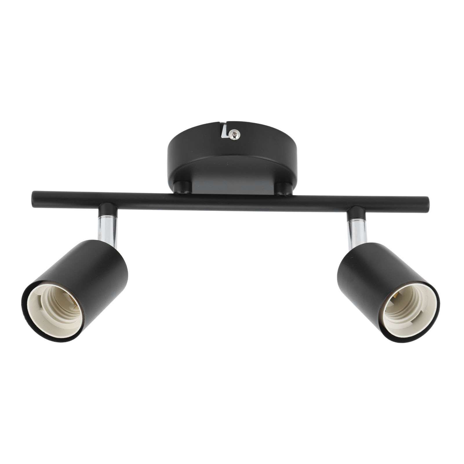 Deckenleuchtenfassung, Drehbar, Verstellbar, 2-punkt, Für E27-led-lampen