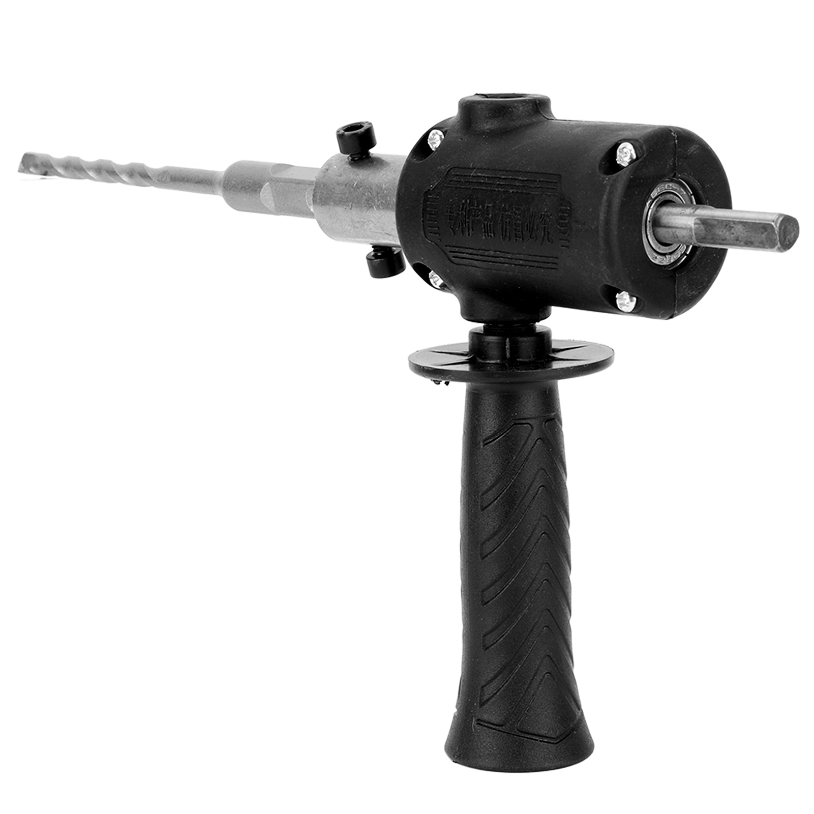 Umrüstkopf Für Elektrohammer, Elektrohammer-bohrkopf, Elektrohammer-bohrkopf (schwarz)