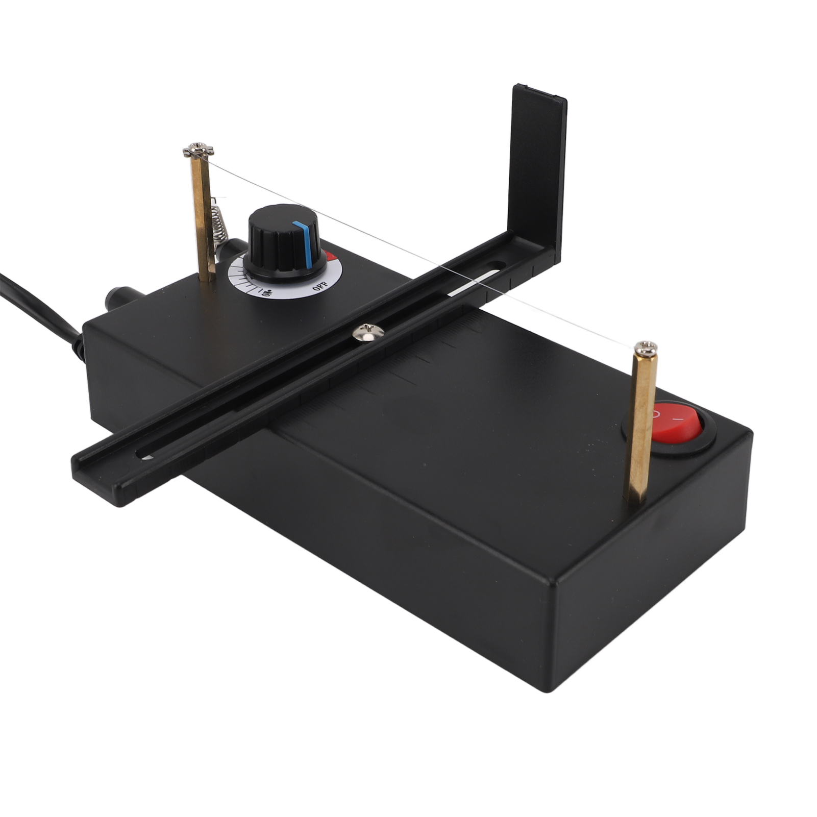 Elektrische Thermoschneidmaschine, Tragbar, Zuverlässig, Temperaturgeregelt, Elektrischer Flechtbandschneider, 220-v-eu-stecker