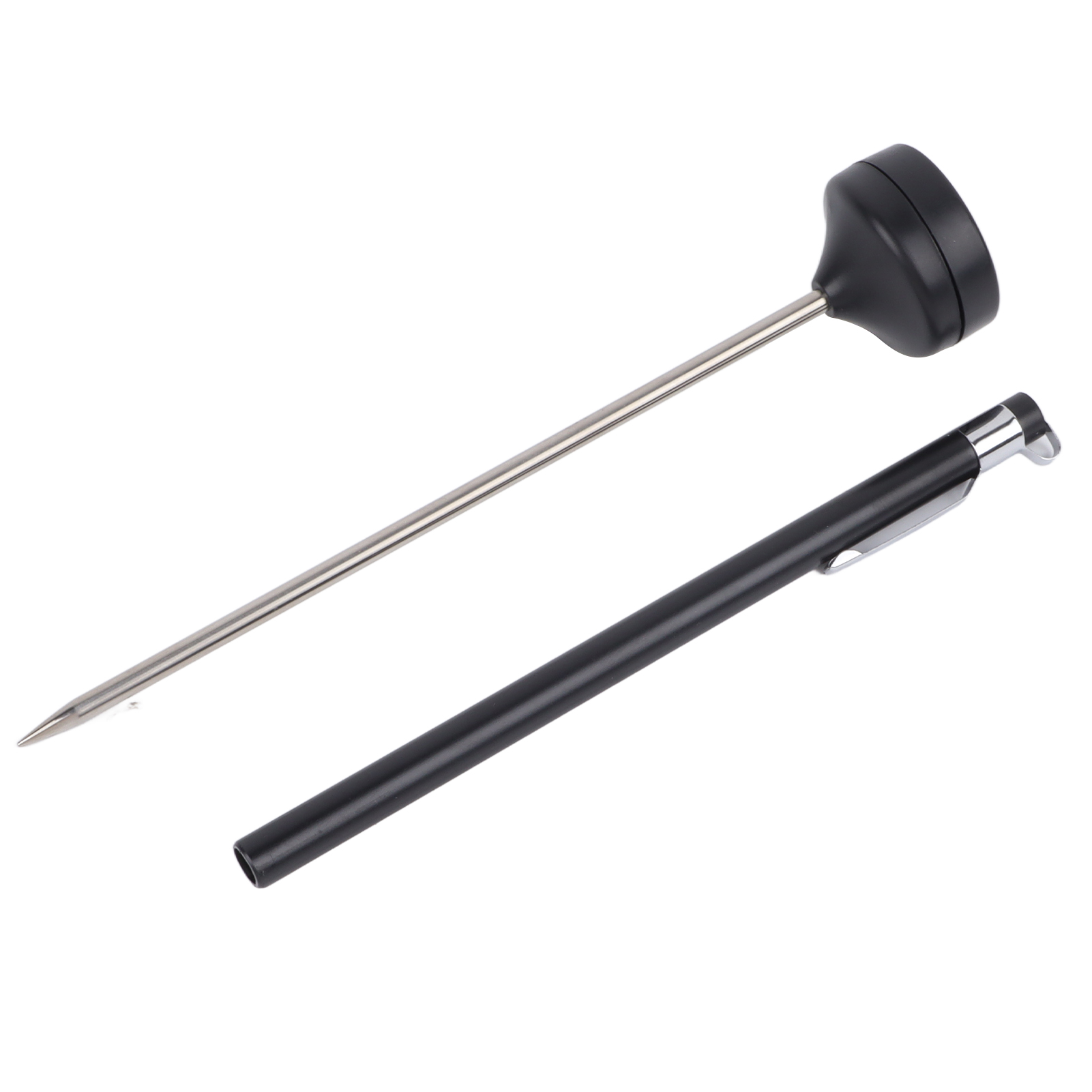 Hochpräzises Digitales Einstichthermometer, Tragbares Digitales Thermometer Für Fleisch, Grill Und Kochen