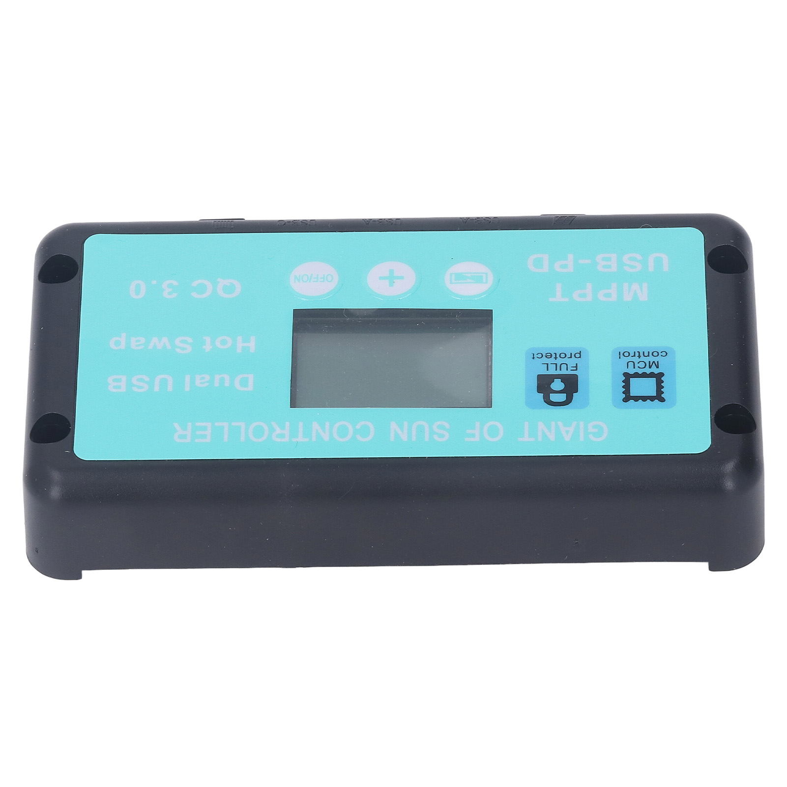 Professioneller 12v/24v Mppt-solar-laderegler Mit Usb Pd Qc3.0 Und Lcd-display Für 30a-batterien
