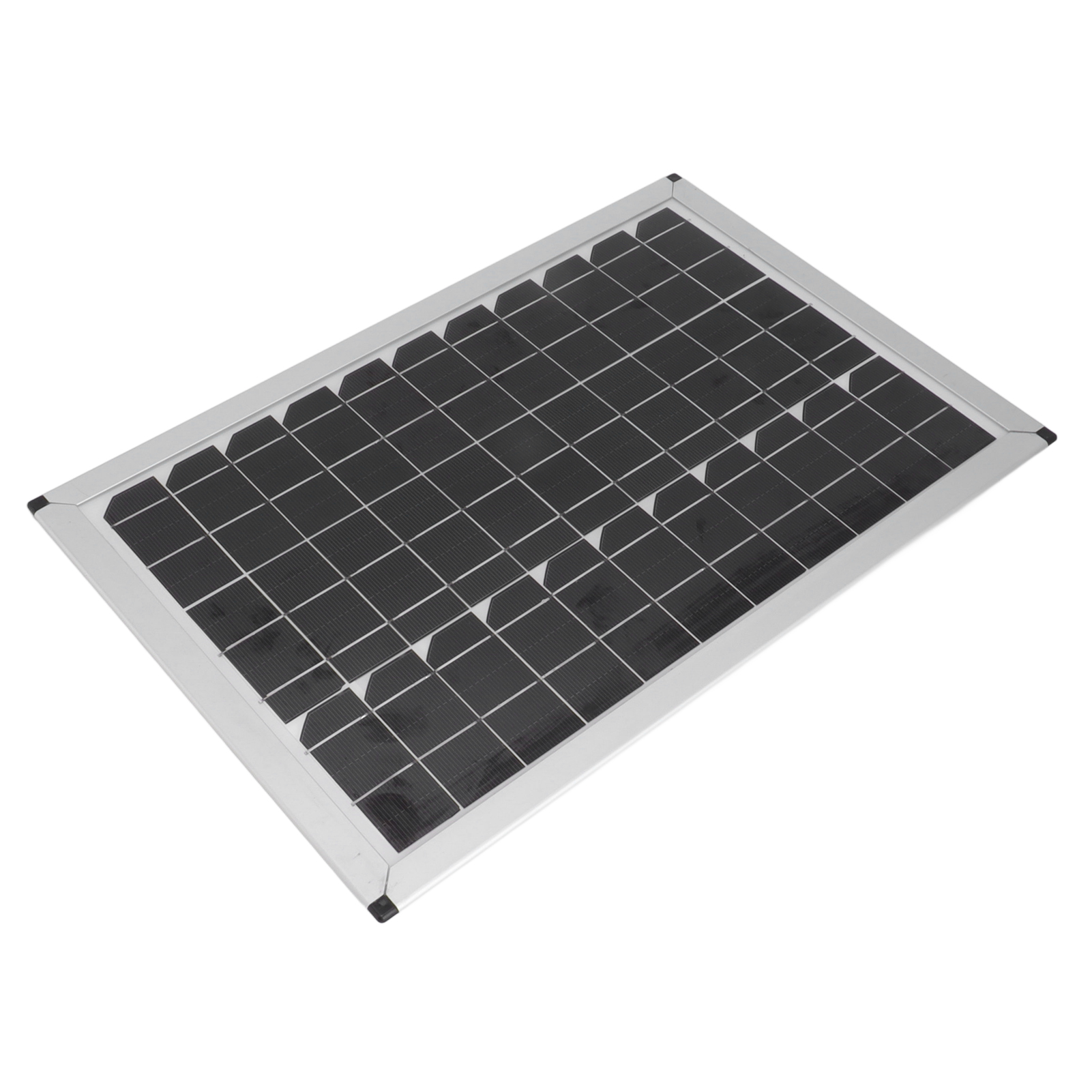 Tragbares 100-w-18-v-solarpanel-set. Tragbares 100-w-18-v-monokristallines Solarpanel Für Autos, Schiffe, Flugzeuge, Landwirtschaft Im Freien, Pflanzenanbau Und Tourismus.
