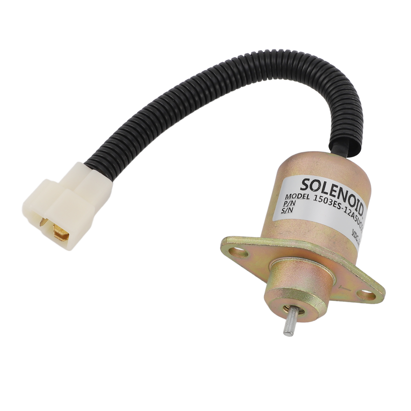 12v Kraftstoffabsperrventil 1503es 12a5uc5s Präzisions-kraftstoffabsperrventil Mit Anti-interferenz Für Generatoren Als Ersatzteil