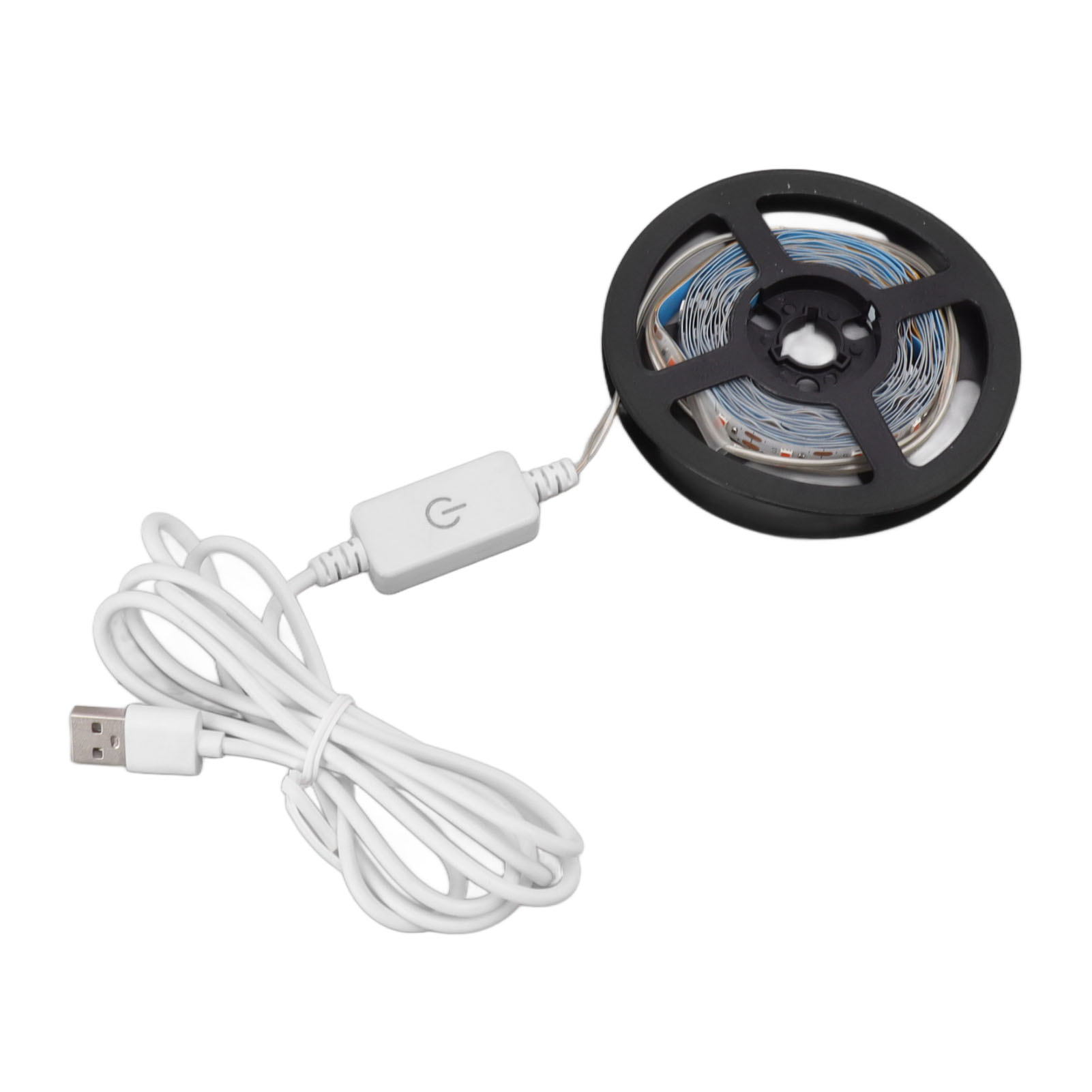 5v Vollspektrum-led-pflanzenlampenstreifen Mit Touch-dimmung, Usb-anschluss Für Gemüse- Und Blumengewächshäuser, Nicht Wasserdicht