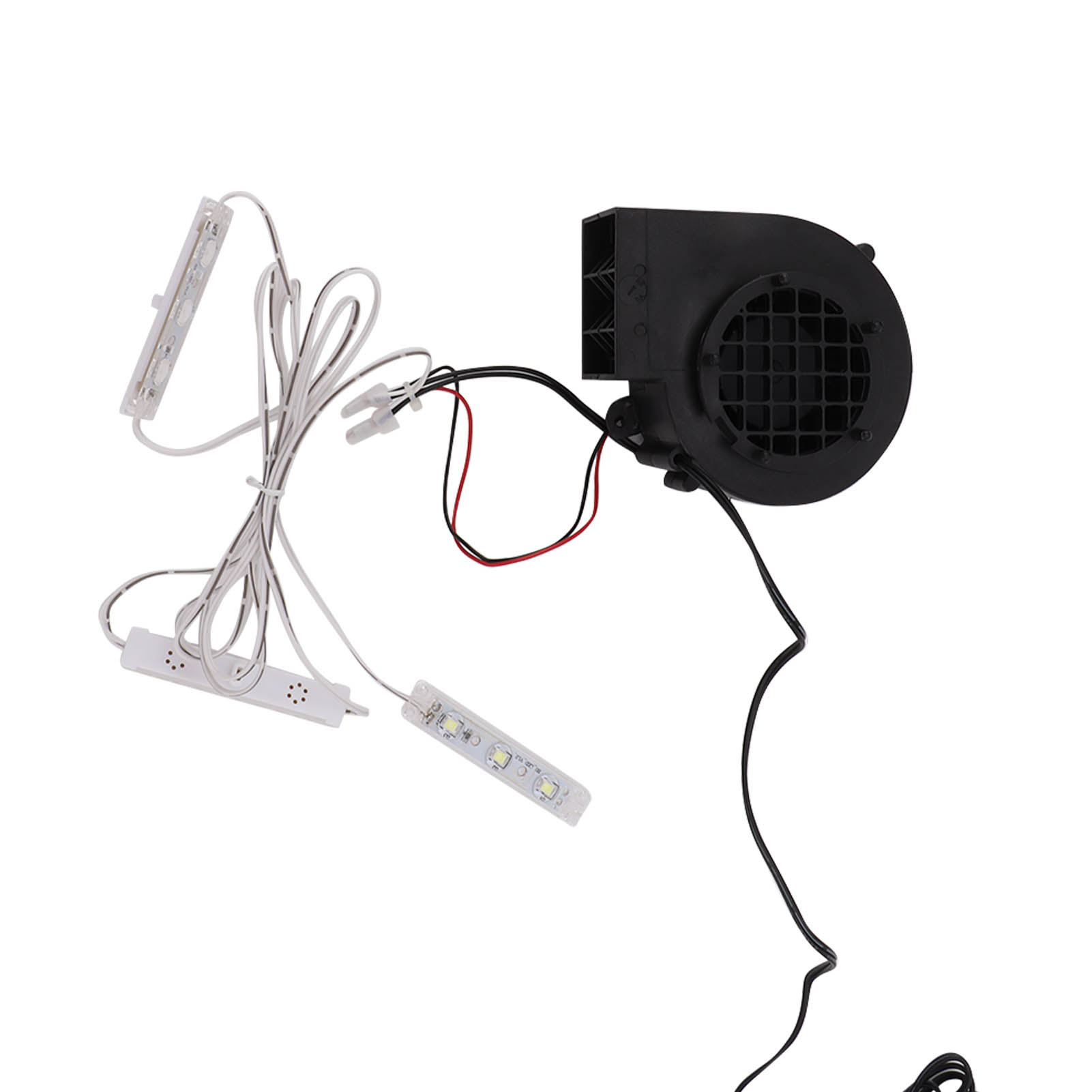 Aufblasbares Weihnachtsgebläse Mit 3 Weißen Led-lampen Für Die Weihnachtsdekoration Im Freien, Eu-stecker 220–240 V