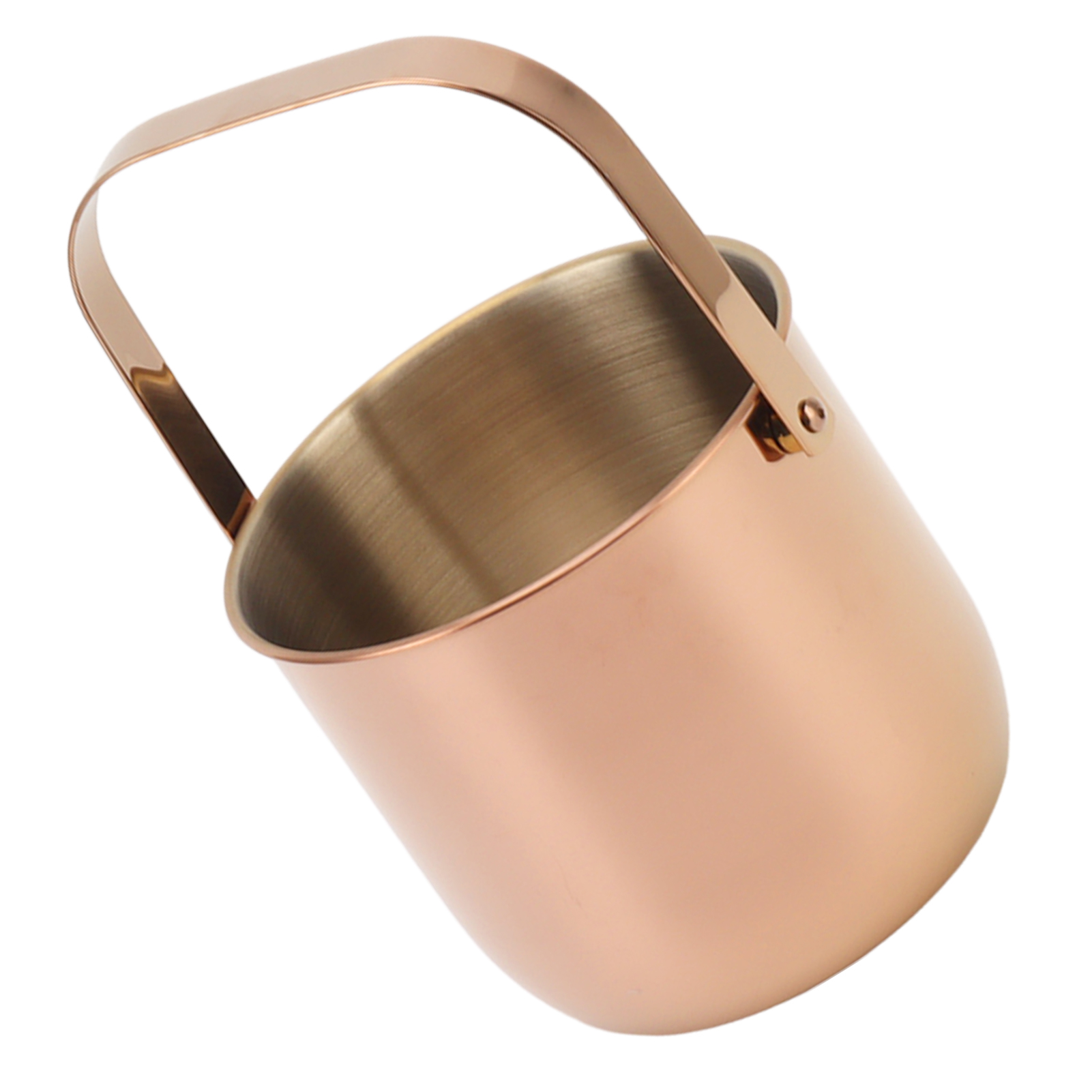 Gewerblicher Eisbehälter Für Ktv-bars, Dickwandig, Edelstahl, Doppelwandig Isoliert, Für Wein, Champagner, Bier, Roségold