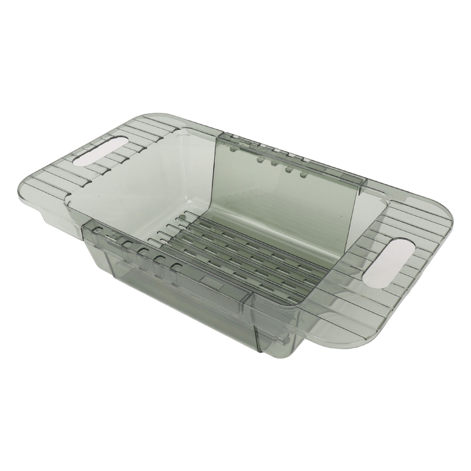 Obst- Und Gemüsesieb Für Die Küchenspüle, Modern Minimalistisch, Teleskopablauf Aus Pet-kunststoff, Küchenspülenfilter, Grün