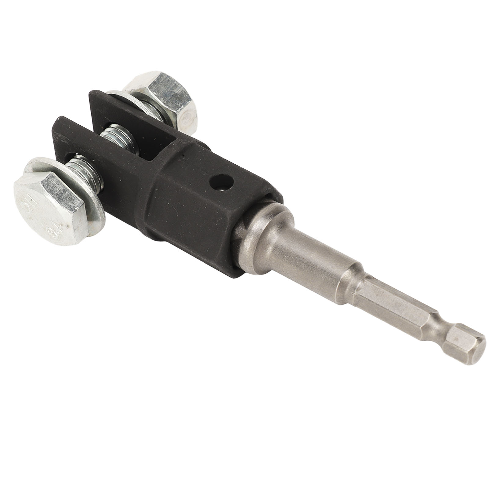 1/2-zoll-scherenwagenheberadapter, Solide Verbindung, Langlebig, Zuverlässig Und Stabil, Scherenwagenheber-bohrschrauberadapter Für Schlagschrauber