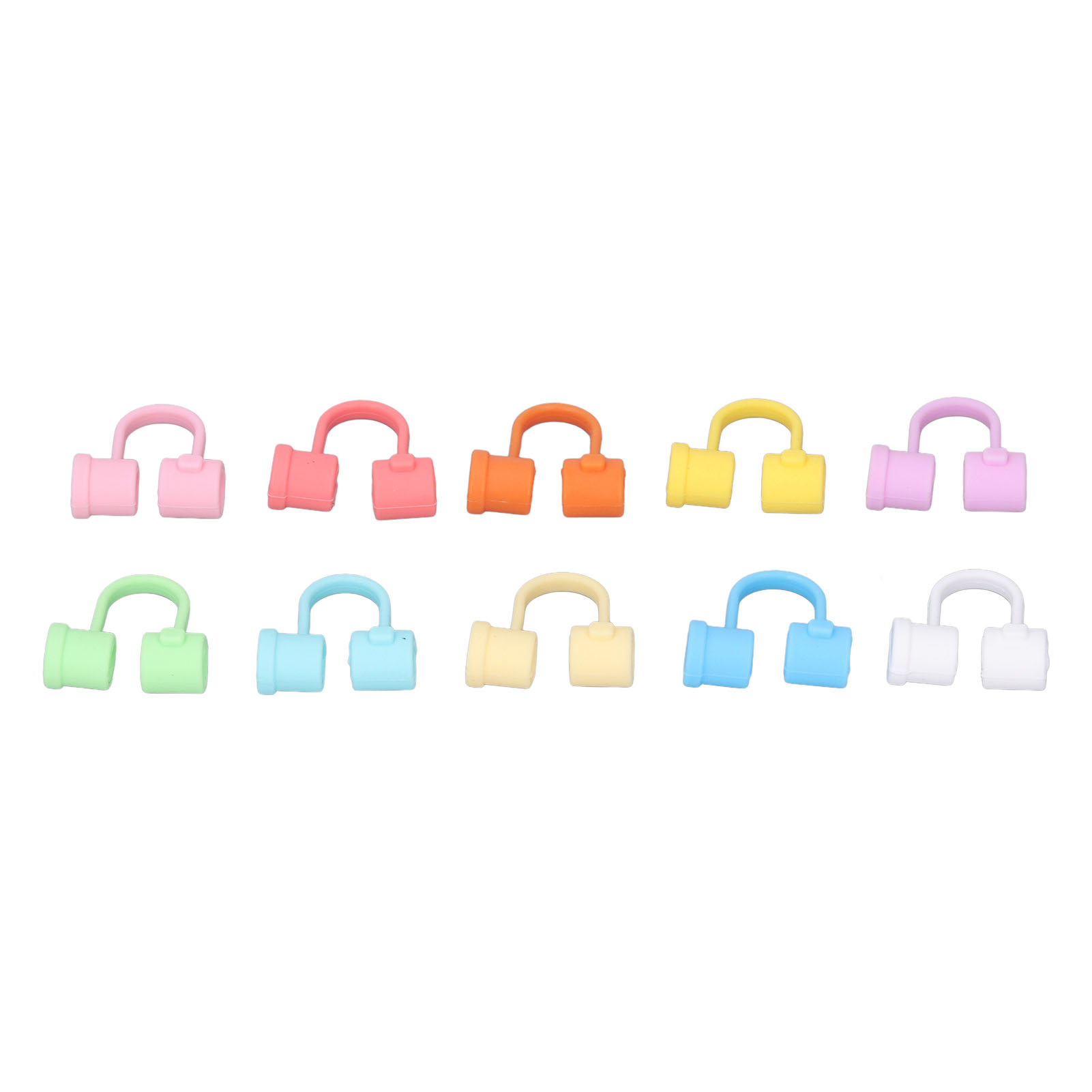 Strohhalmhüllen, Staubdicht, Dekorativ, Spritzwassergeschützt, Geruchlos, Wiederverwendbar, Für Einkaufen Und Partys, Reisen Und Camping, 24 Regenbogen-strohhalmhüllen