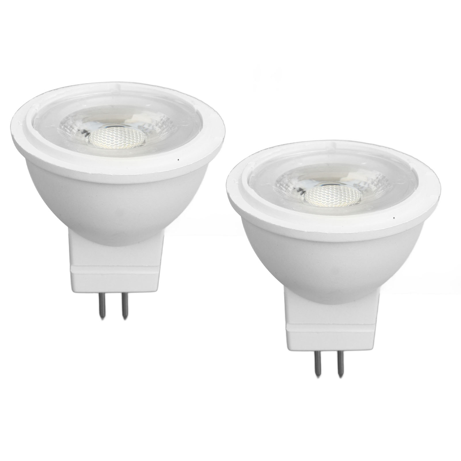 2 Mr11-hochleistungslampen (3 W, 110 V) Mit Schneller Wärmeableitung, Gu4-spotlampen Für Garten-, Schlafzimmer- Und Küchenbeleuchtung, Weißes Licht