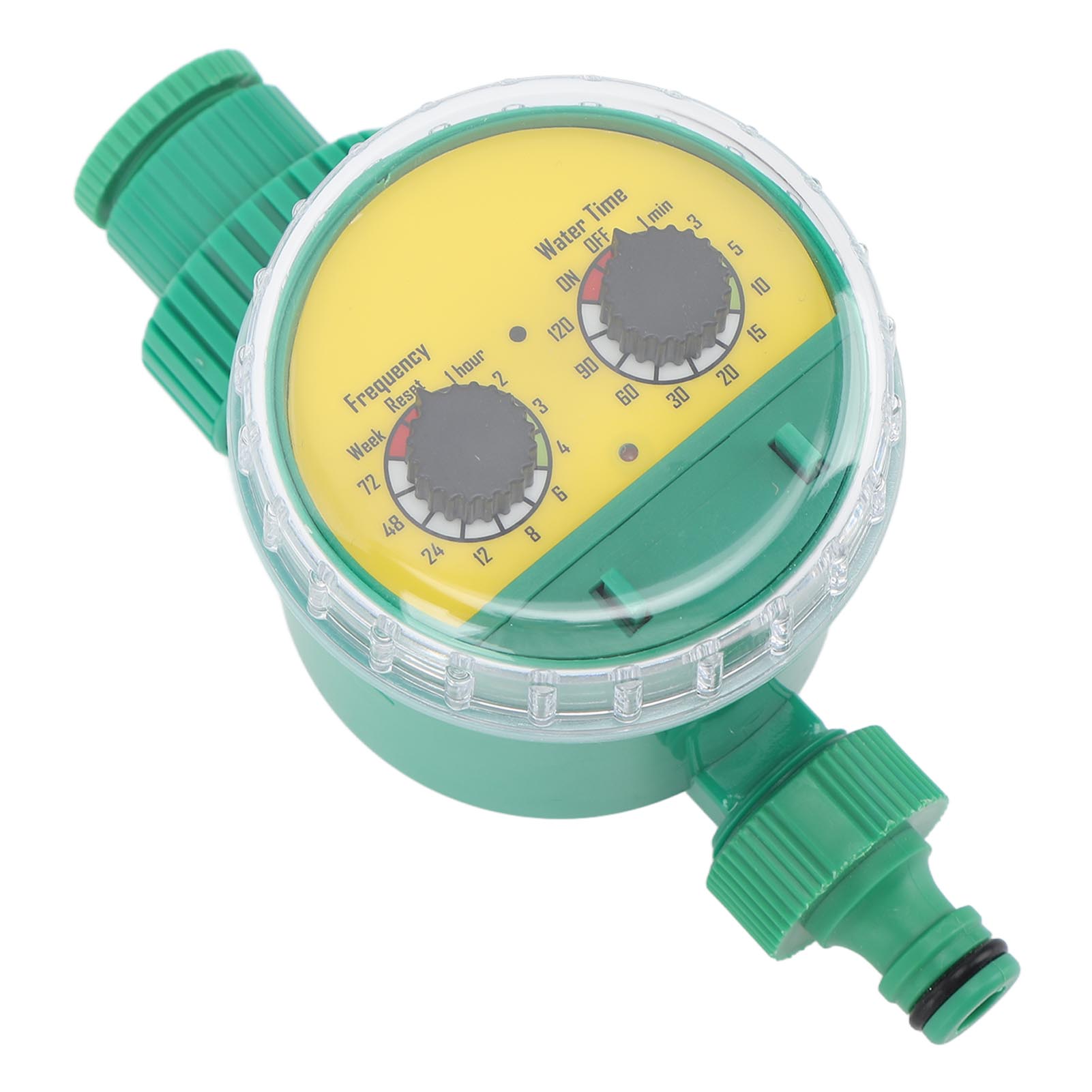 Automatischer Bewässerungstimer G3/4 Zoll Einfache Bedienung Langlebiger Sprinklertimer Für Dachgärten, Balkone Und Villengärten