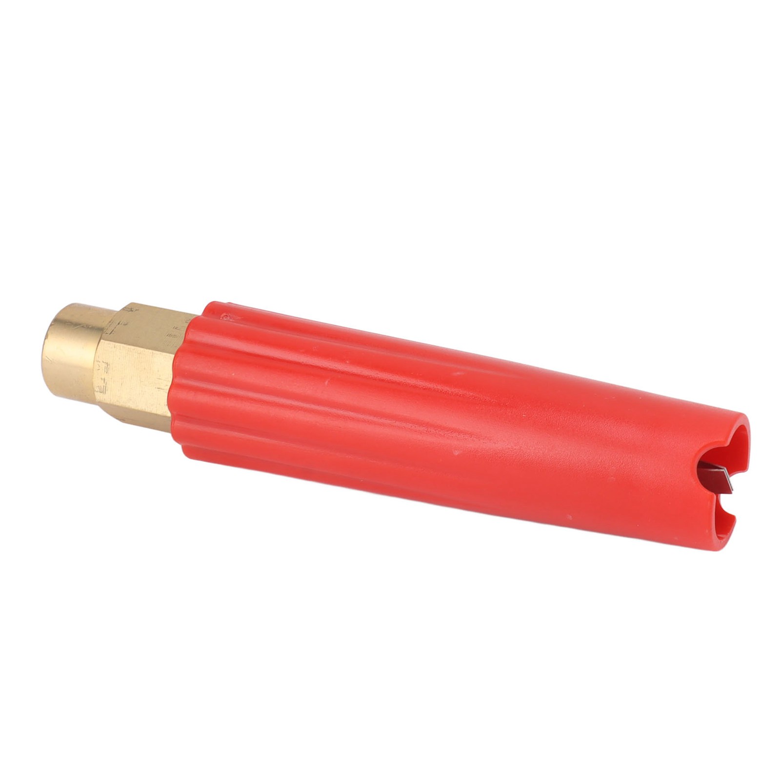 Messing-schlauchdüse, Verstellbar, Drehbare Gartenschlauchdüse, Langlebig, Hochdruckreinigerdüse, 1/4"-schraubanschluss