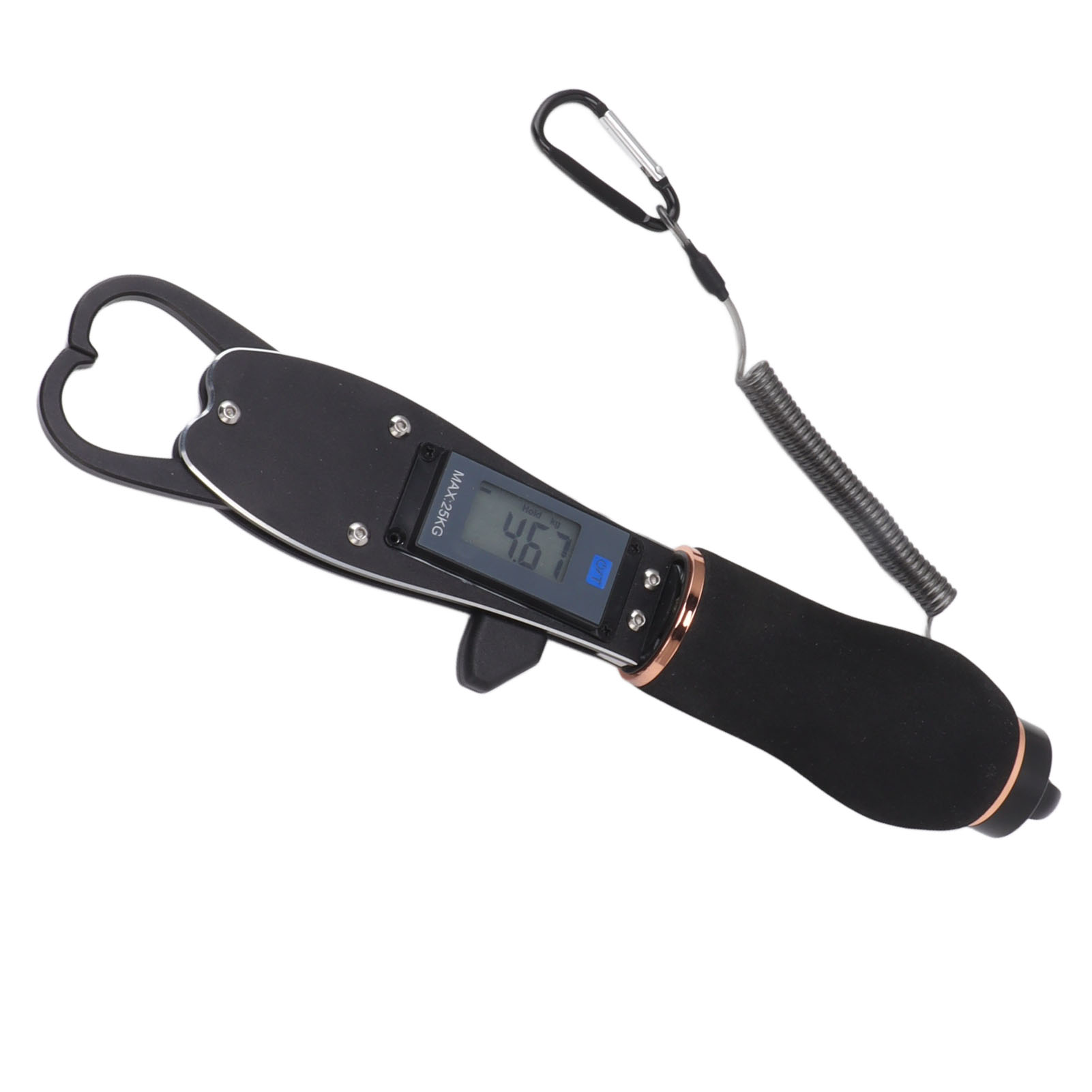 Digitaler Fischgreifer Mit 25 Kg Tragkraft Für Herren, Entwickelt Für Angelausrüstung
