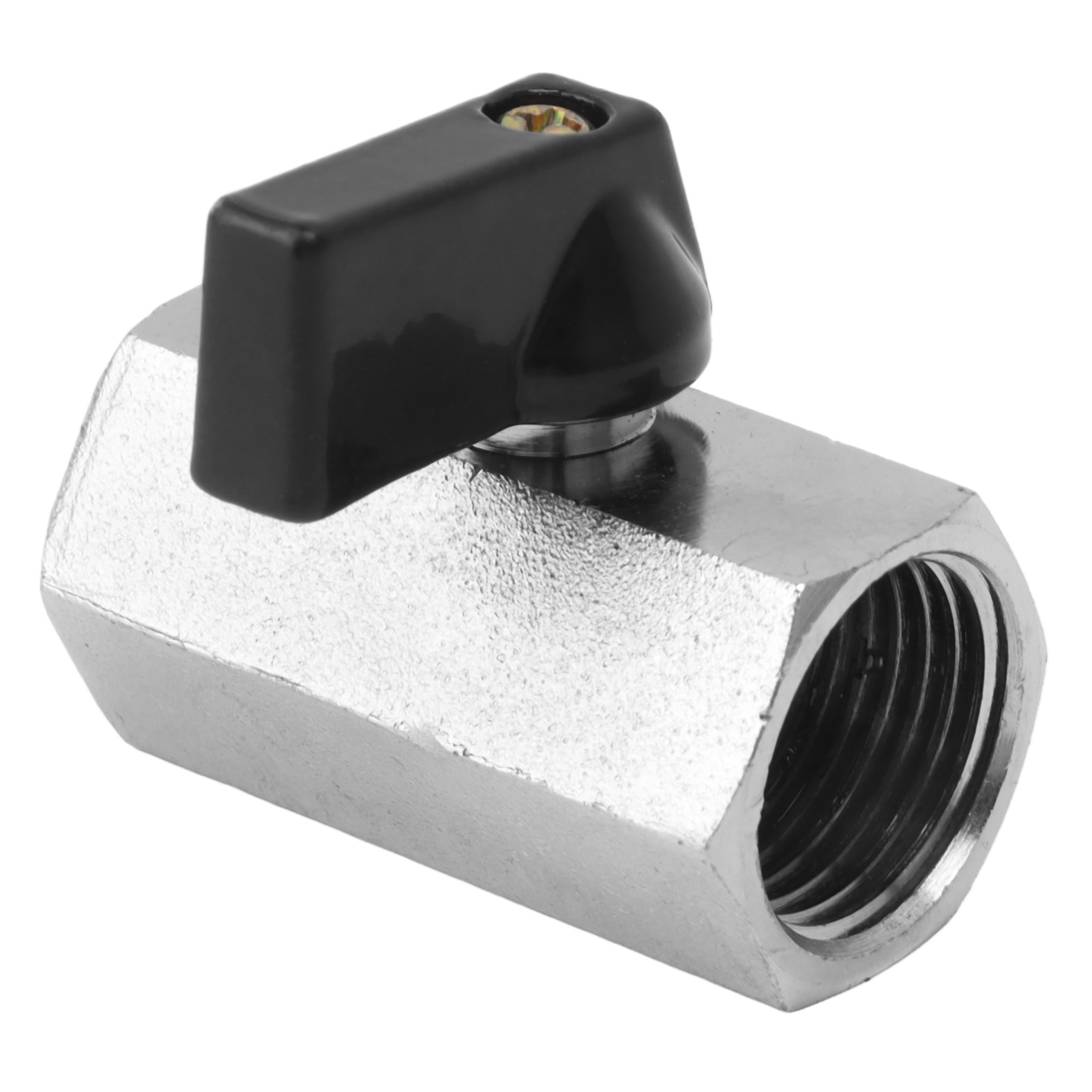 Gas-kugelhahn Mit Kupferkern, Verschraubt, Erdgas-schalter Für Warmwasserbereiter, 1/2 Zoll