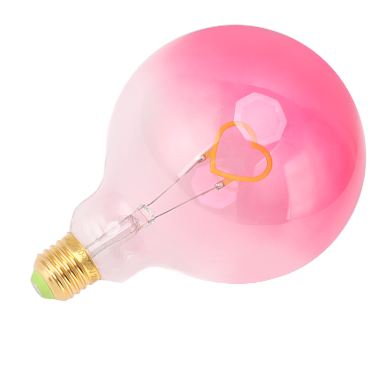 Professionelle, Dimmbare Led-dekorationslampen, E27-gewinde, Nachtlicht, Farbverlauf Rosa, 220–240 V