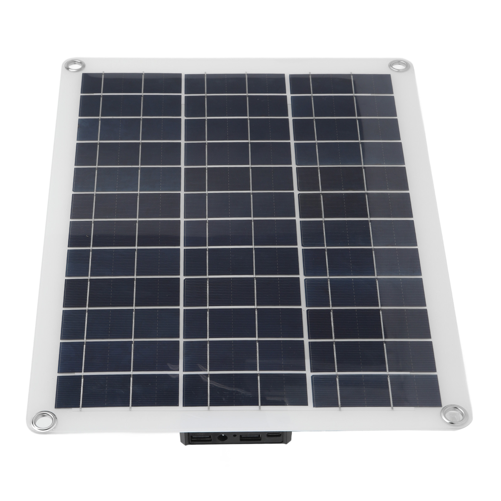 15w 12v Solarladepanel – Professionelles, Effizientes Monokristallines Silizium-solarpanel Für Sicherheitskameras Und Türklingeln